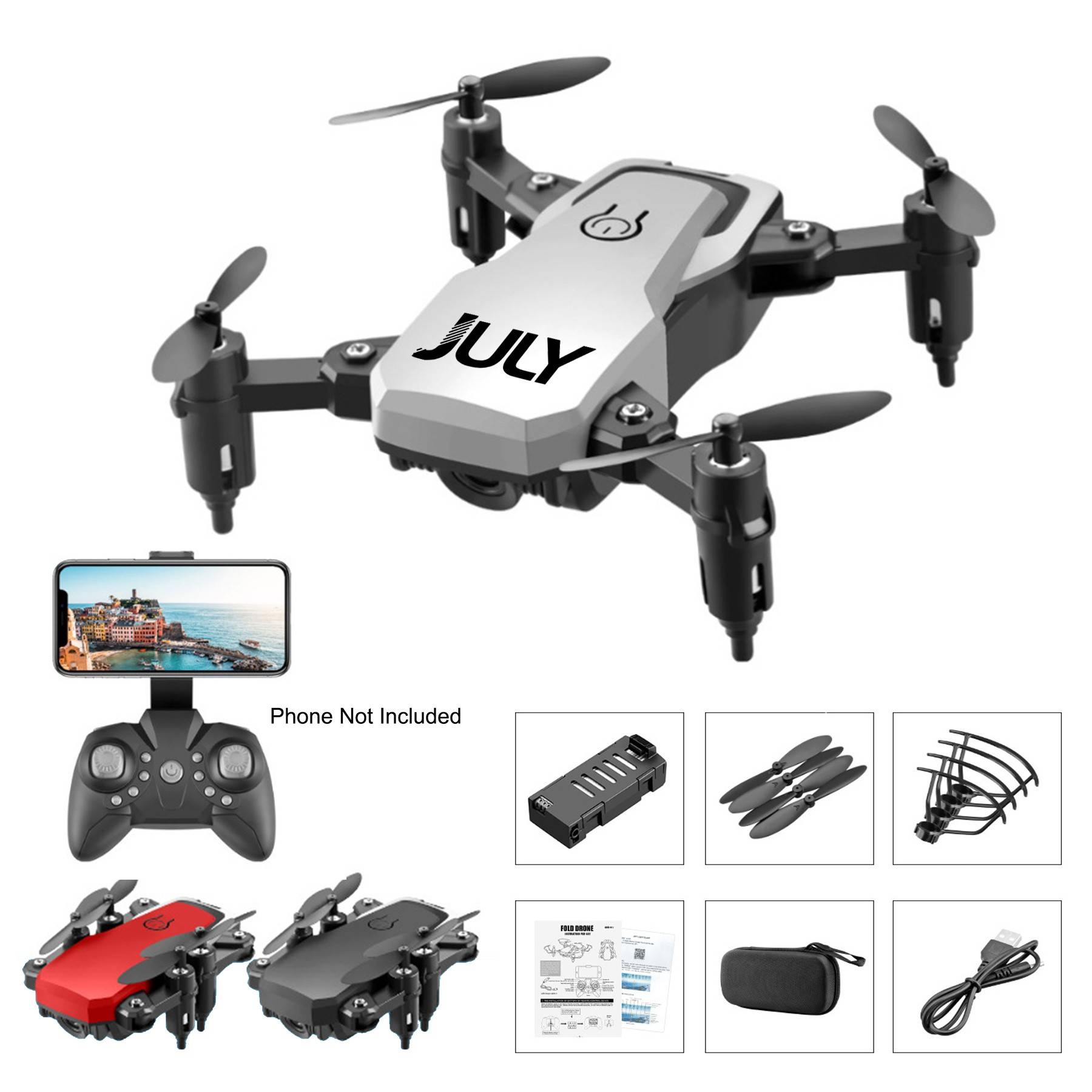 Mini Drone with Camera