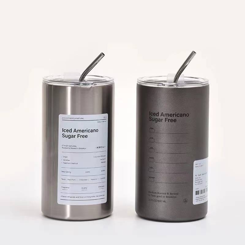 Stainless Steel Double Layer Keeps Cold Insulation Cup.