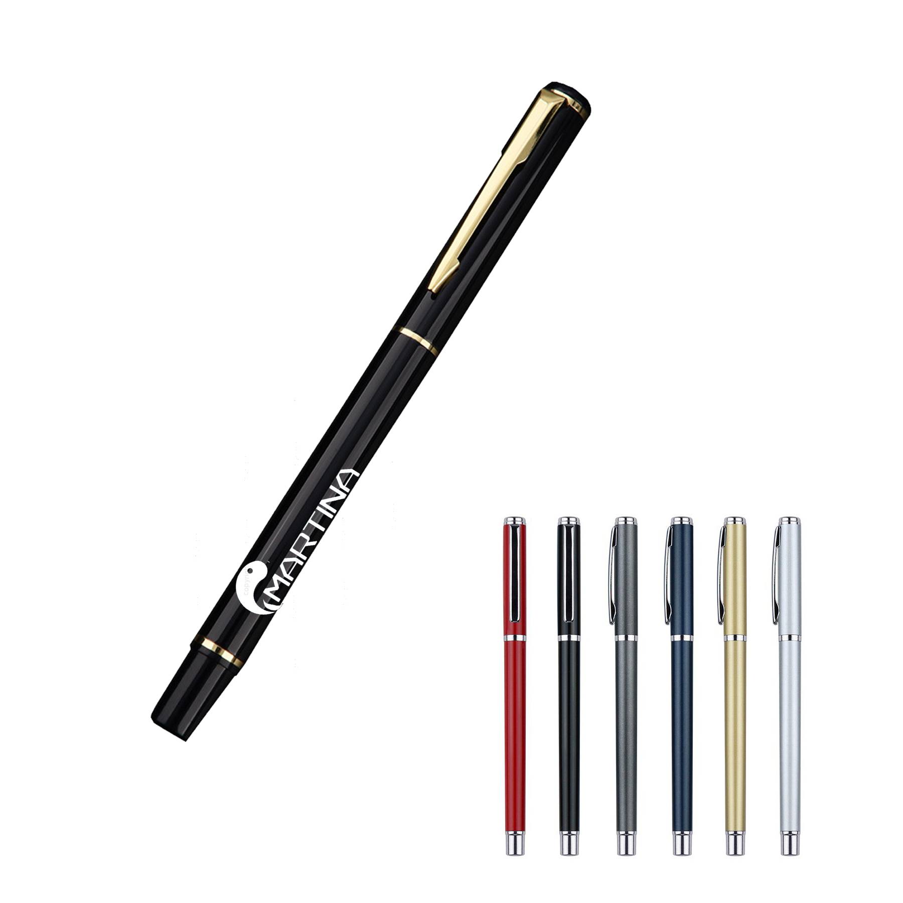 Deluxe Rollerball Pens, Fine Point (0.5mm)