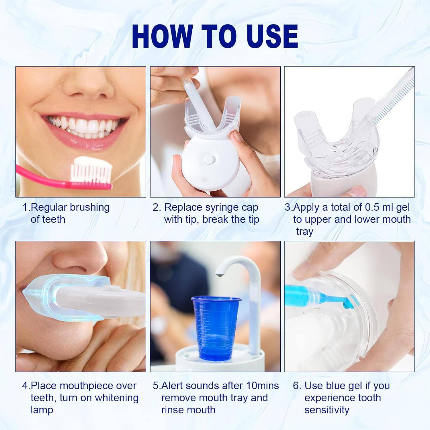 LED Teeth Whitener Set - Image 3
