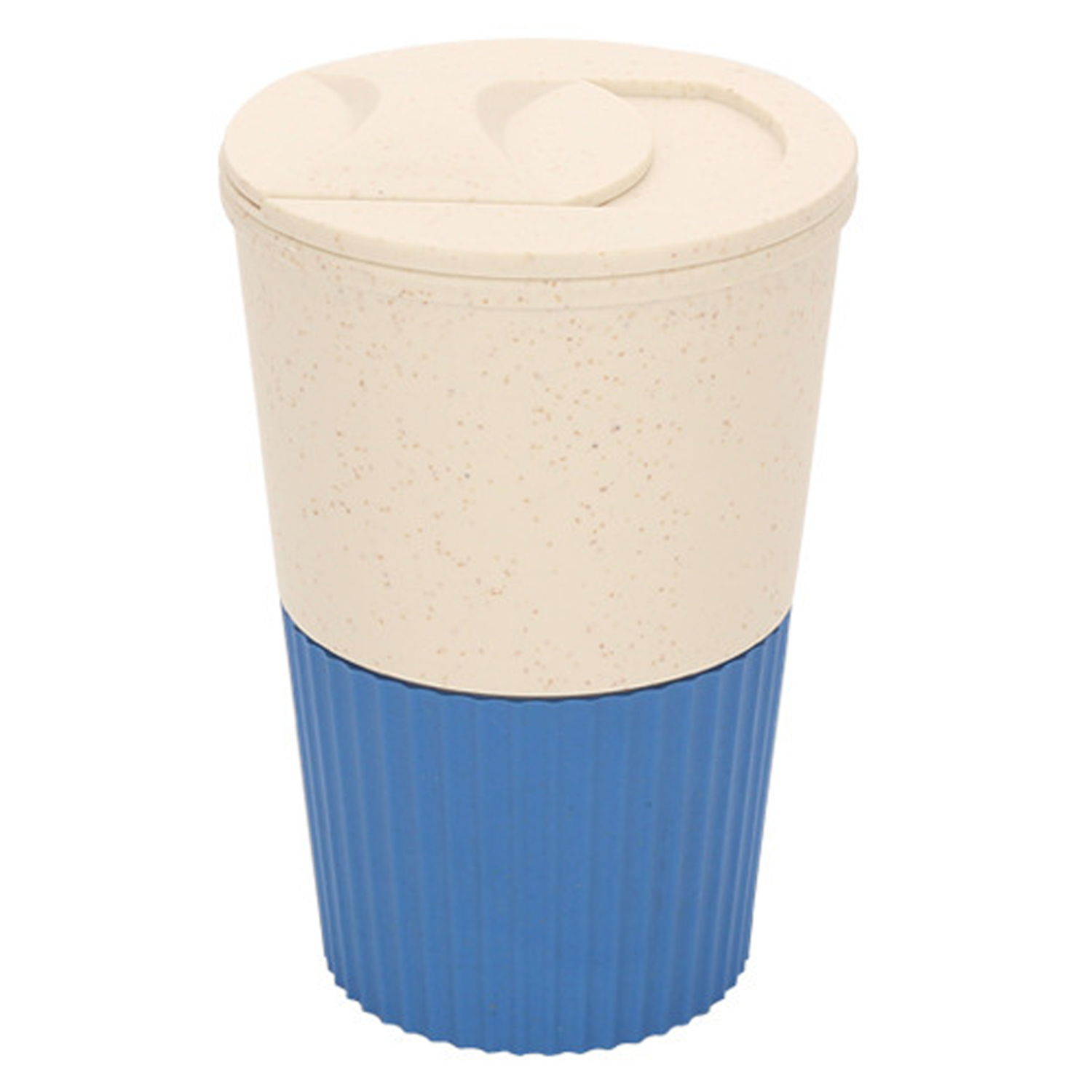13oz Leak-Proof Food Grade Wheat Straw Coffee Cup - Image 4