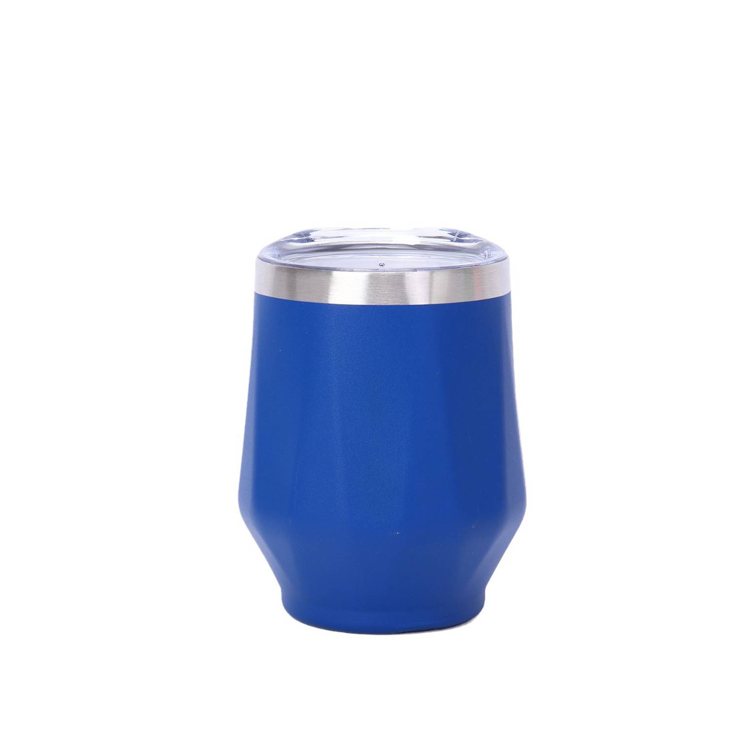 12Oz Stainless Steel Diamond-Pattern Insulated Cup - Image 5