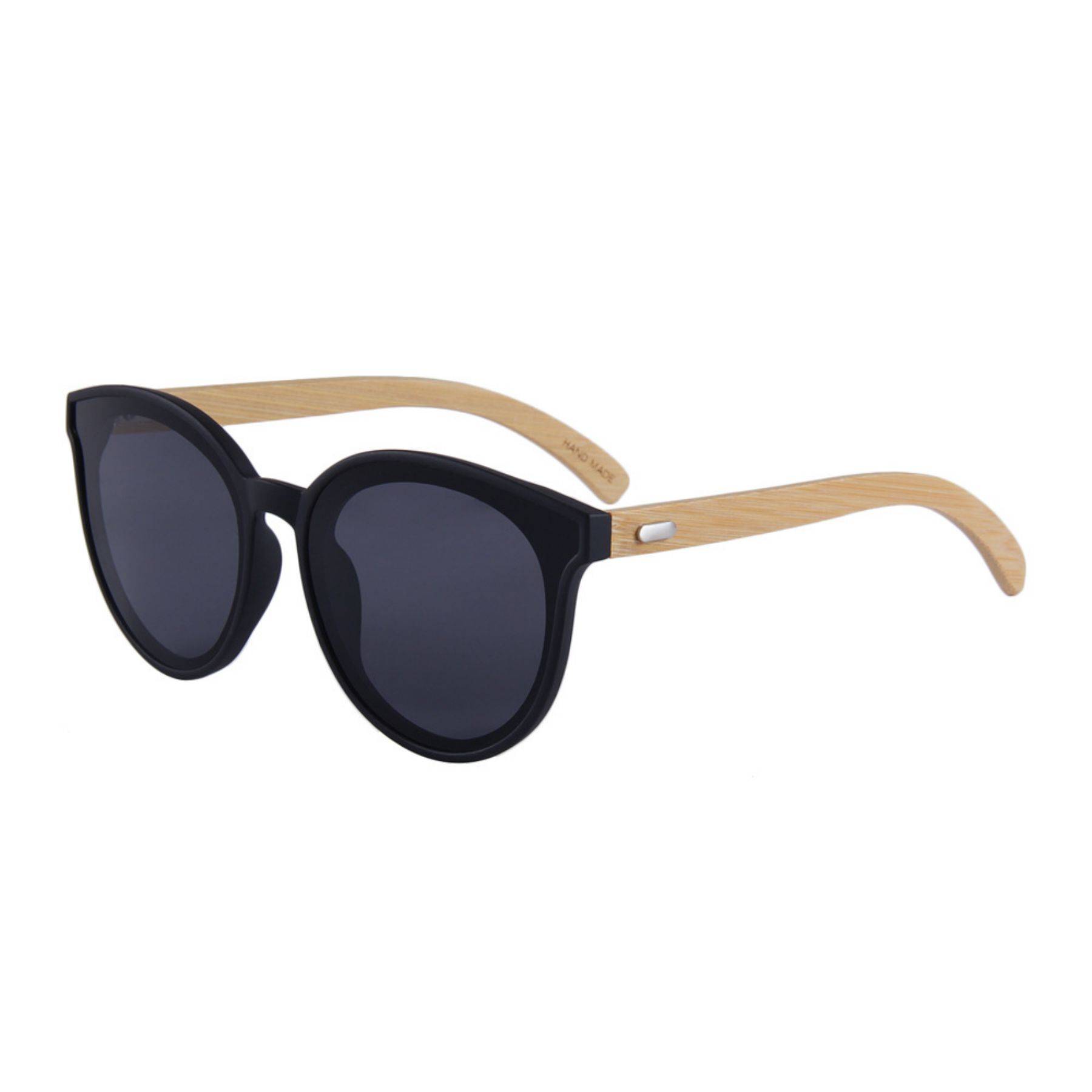 Unisex Bamboo leg sunglasses - Image 7