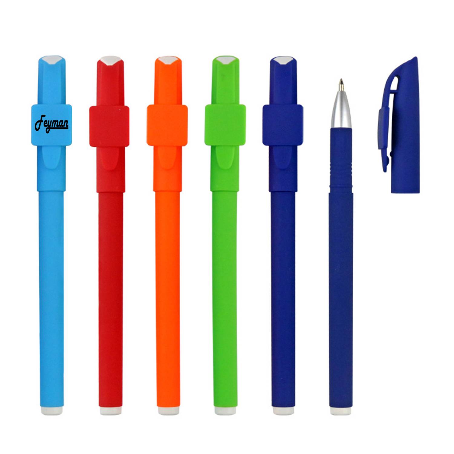 Customized Plastic QR Code Neutral Ballpoint Pen