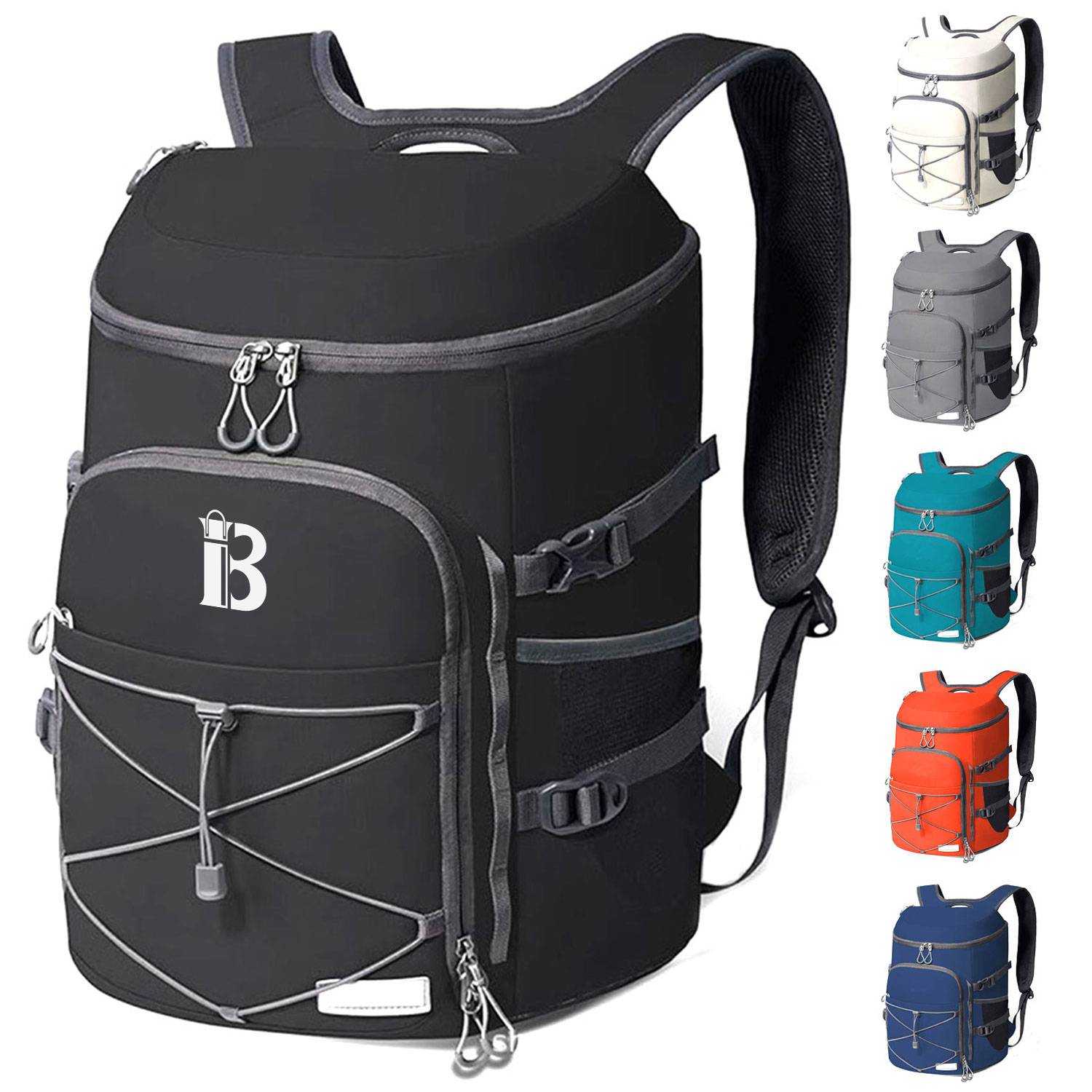 25L Oxford Insulated Backpack for Outdoor Picnic & Travel