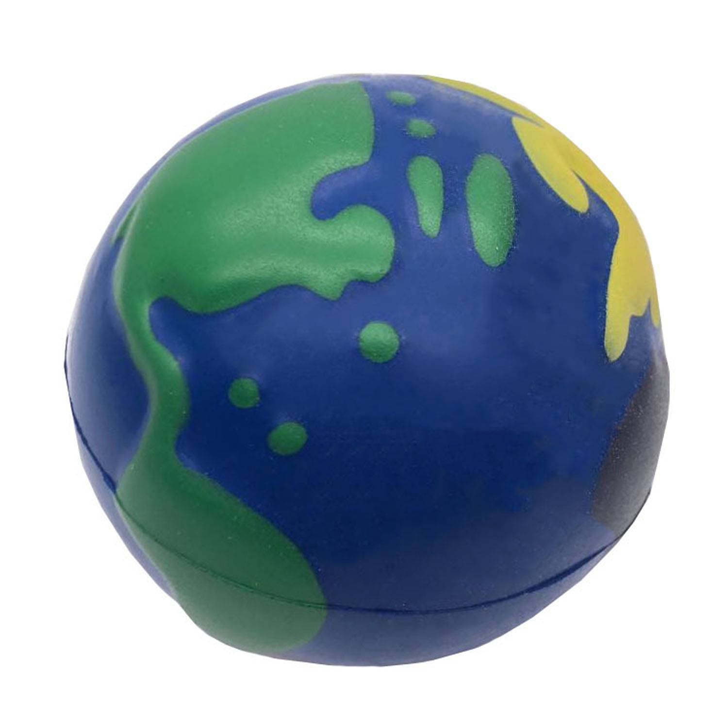 PU Foam Earth Ball Squeeze Stress Reliever Toy - Image 3