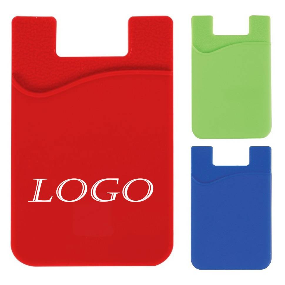 Silicone Phone Wallet