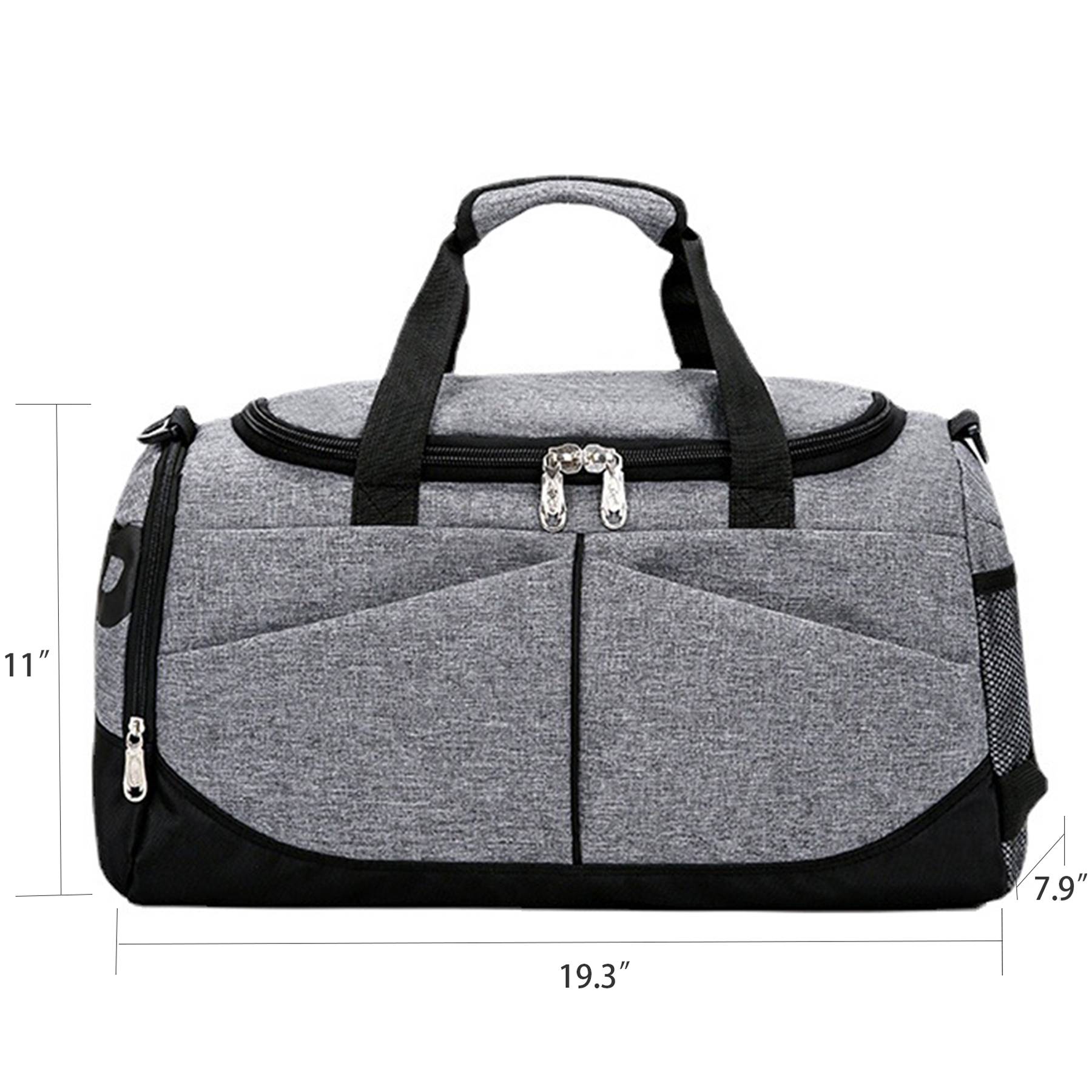 Canvas Travel Large Suitcase Sports Duffel Waterproof Bag - Image 9