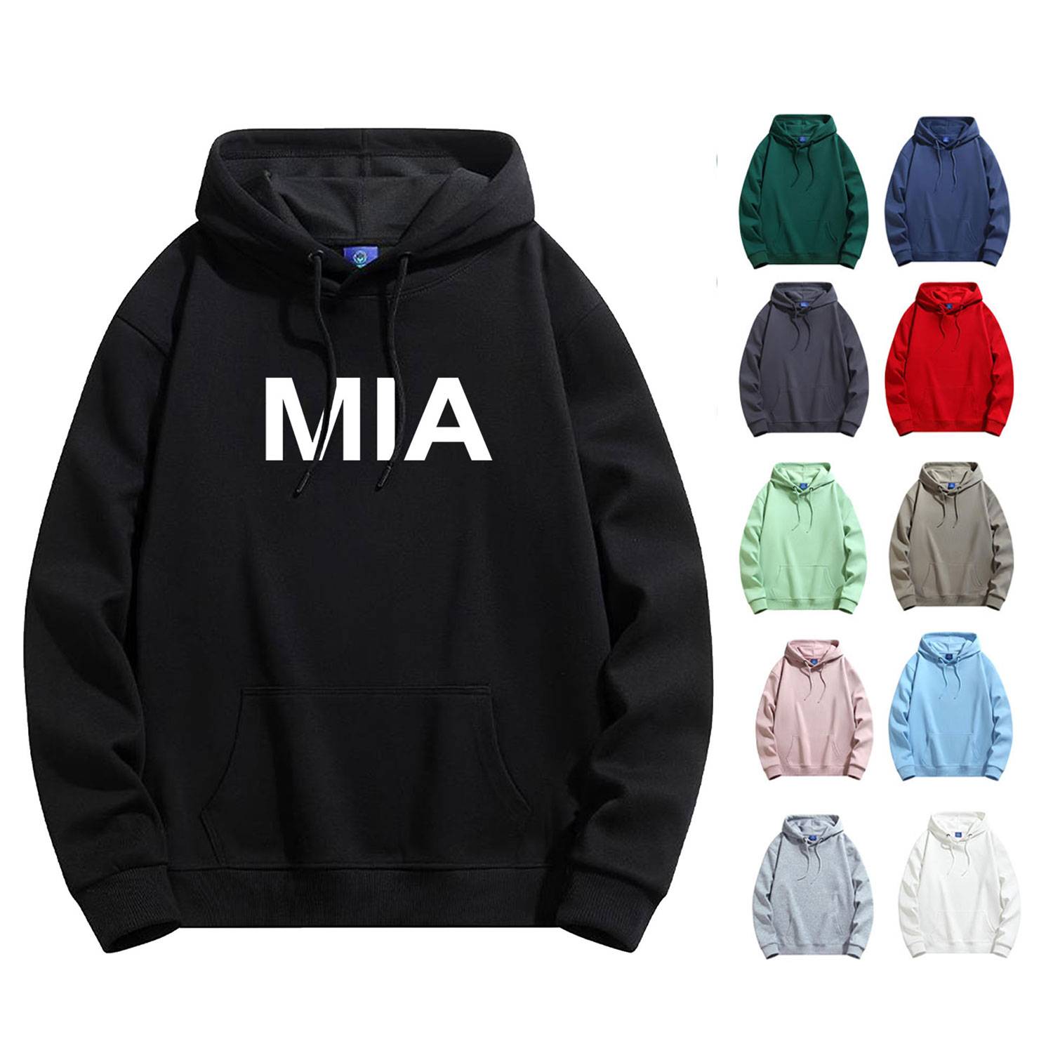 Hoodie customization