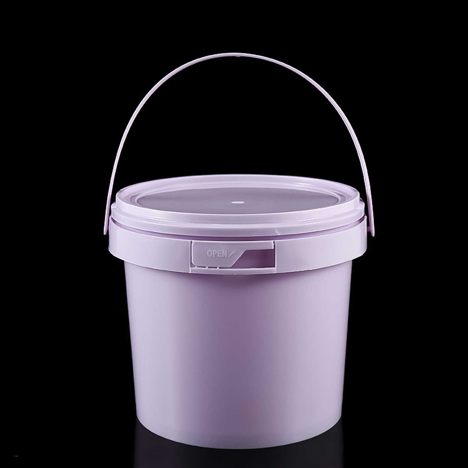Pet Snack Storage Bucket - 500g Plastic Handled Container - Image 5