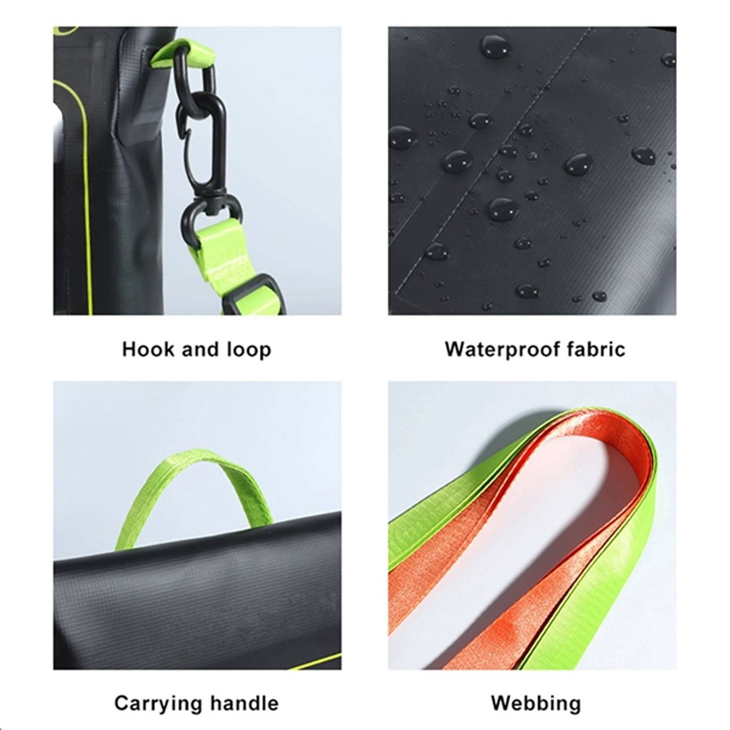 PVC Waterproof Phone Pouch Bag W/ Strap - Image 6