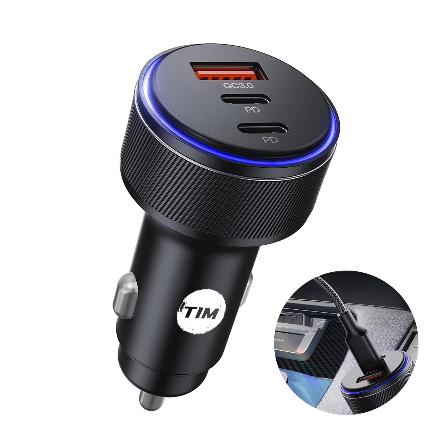 Usb-C 30W Car Charger
