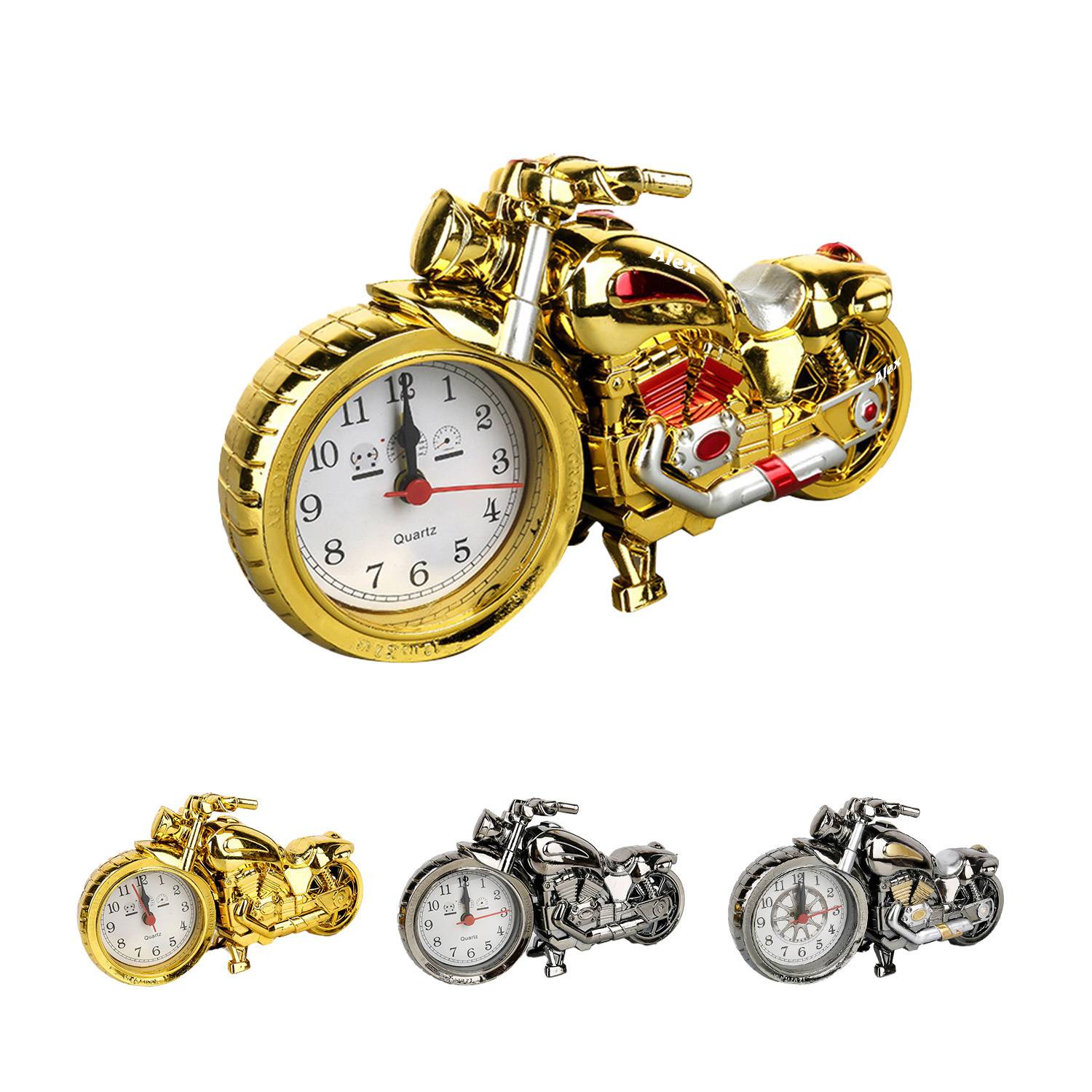 Motorbike Clock