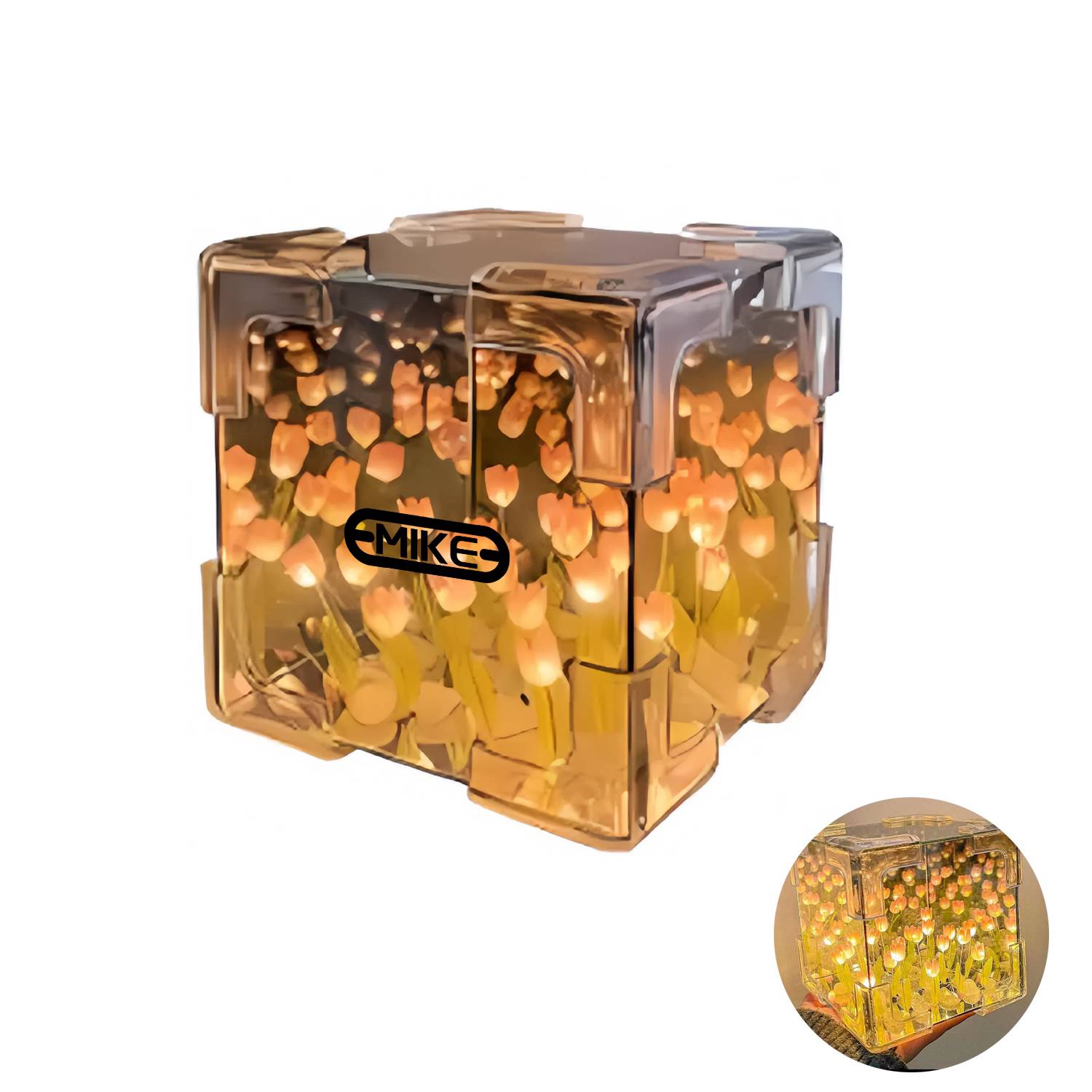 Beautiful desktop ornaments DIY night light