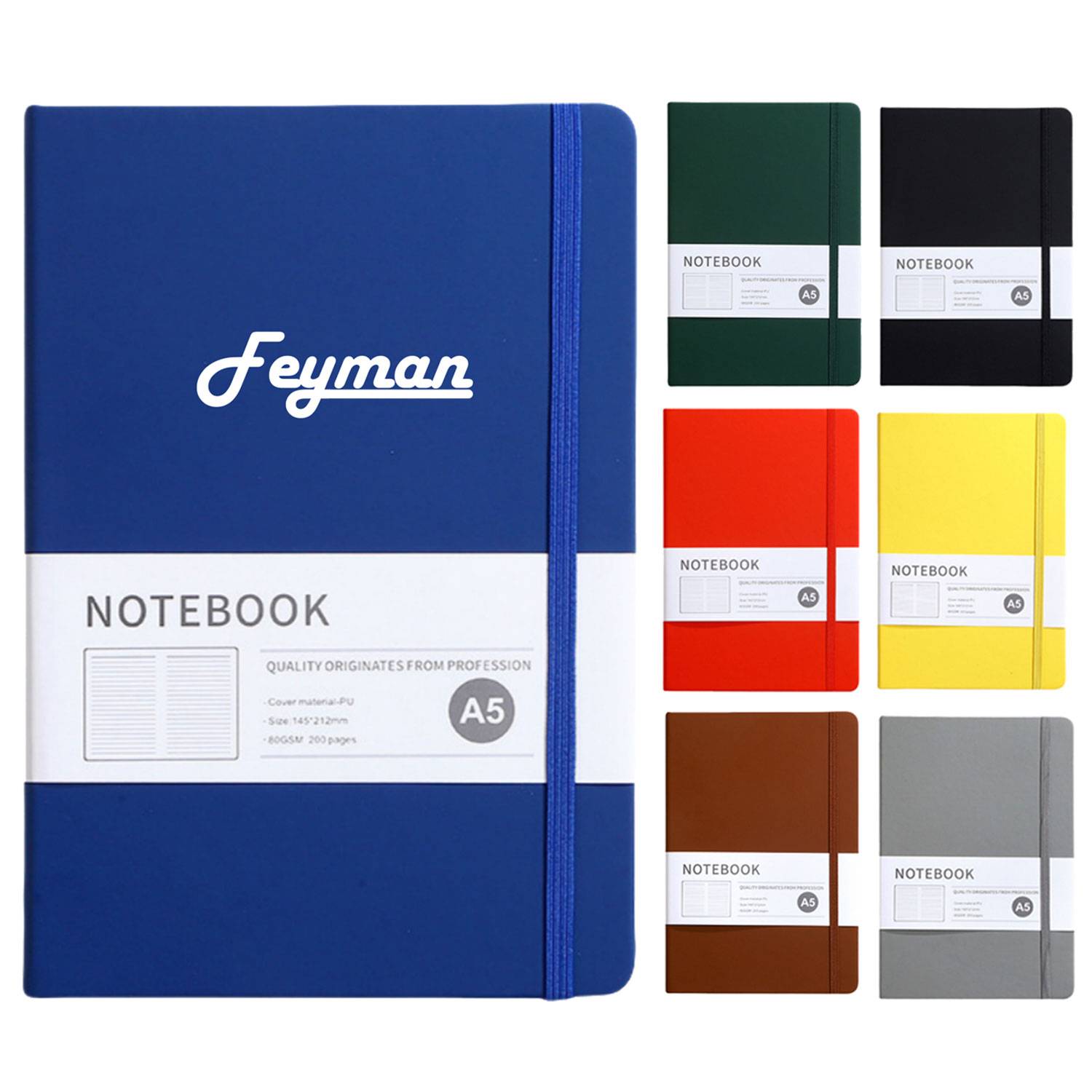 A5 Pocket Notebook Simple Business Portable