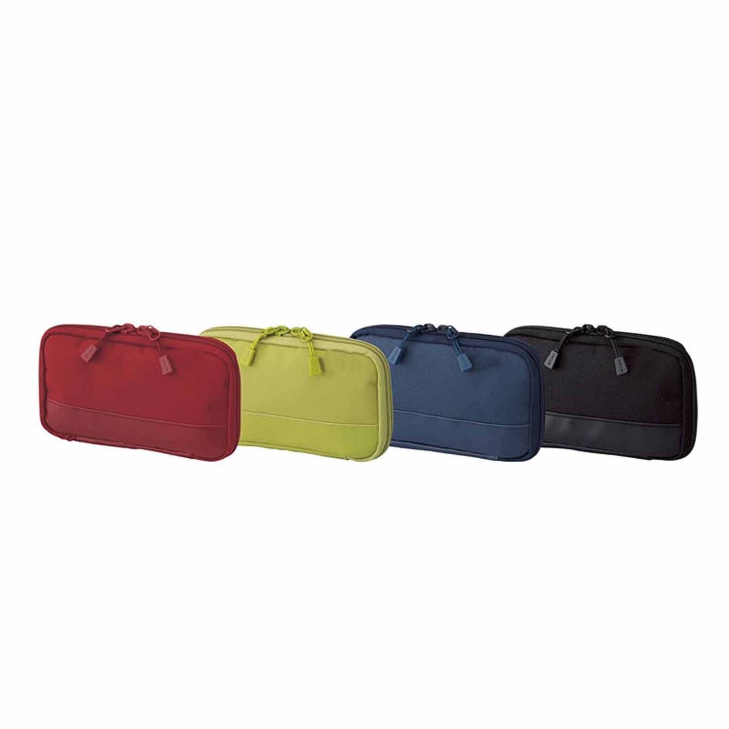 Large capacity multi-function zippered pencil case - Image 4