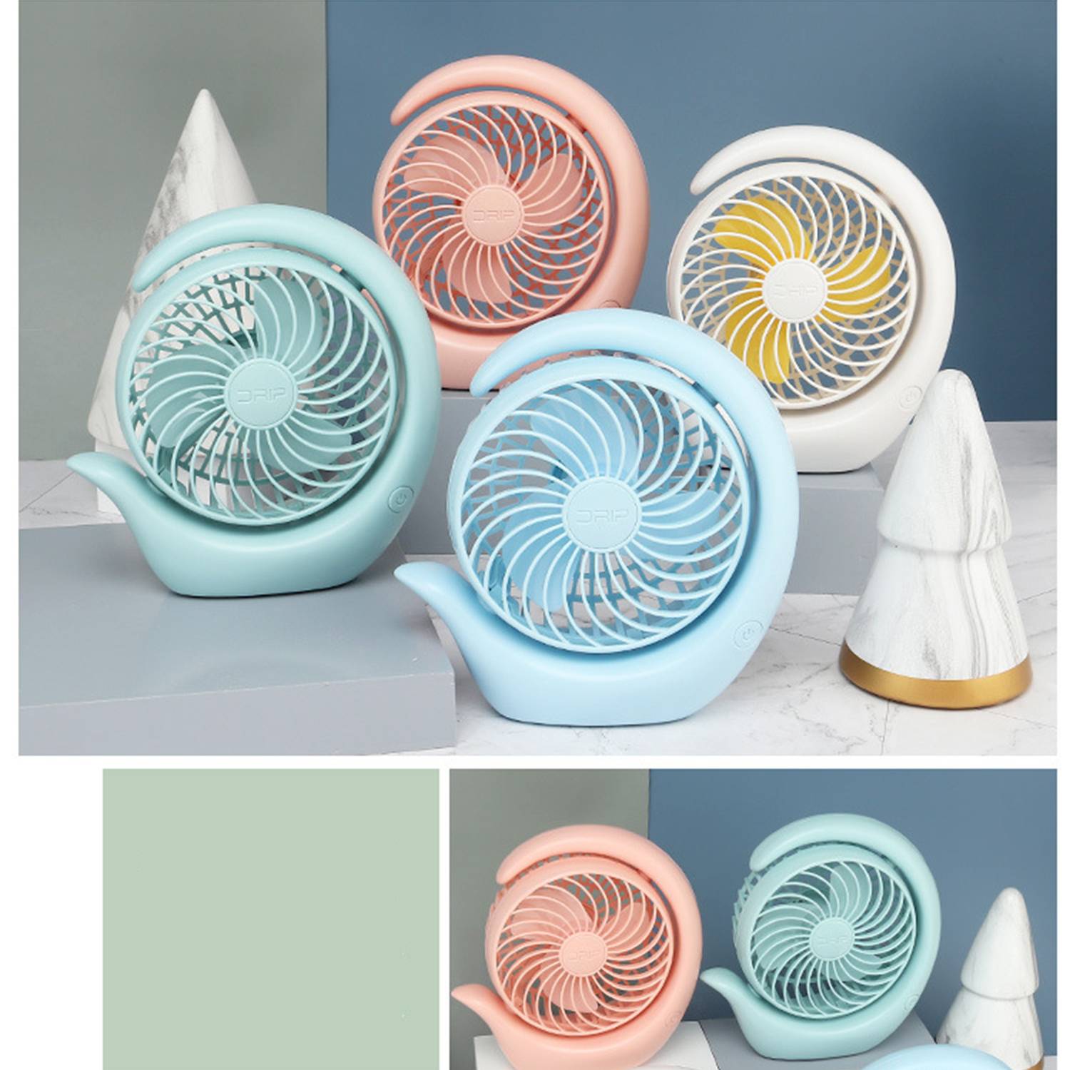 Viniper Portable Rechargeable Fan - Image 5