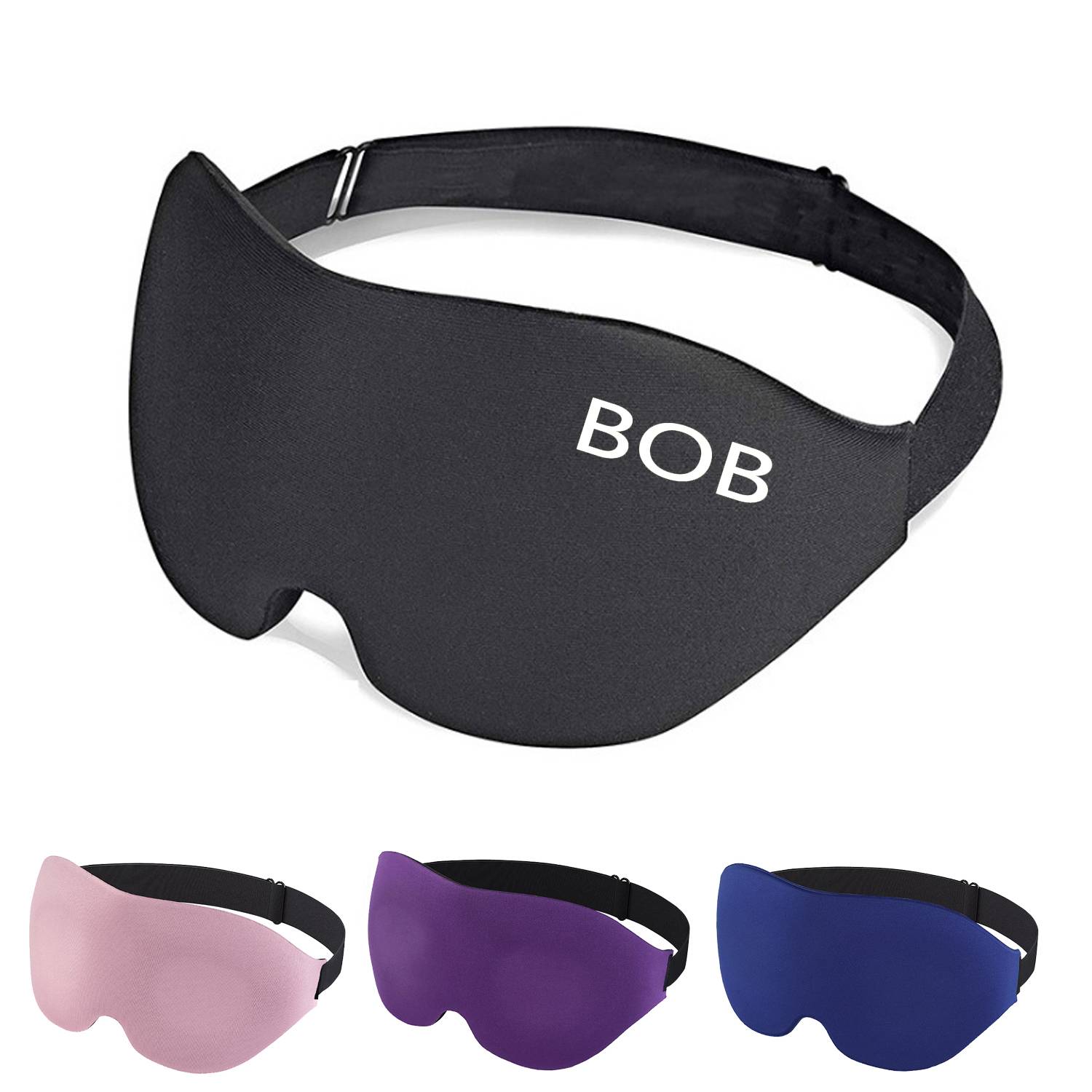 Breathable Memory Eye Mask Cotton Eyeshade