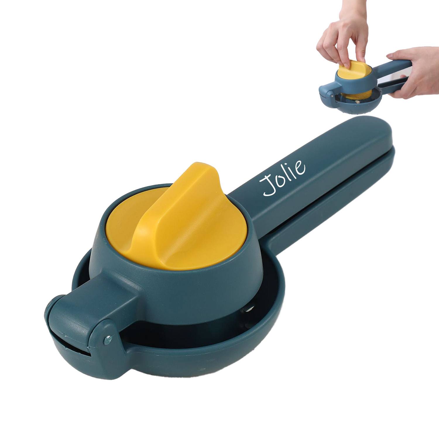 Multifunctional Manual Lemon Juicer with Clamp