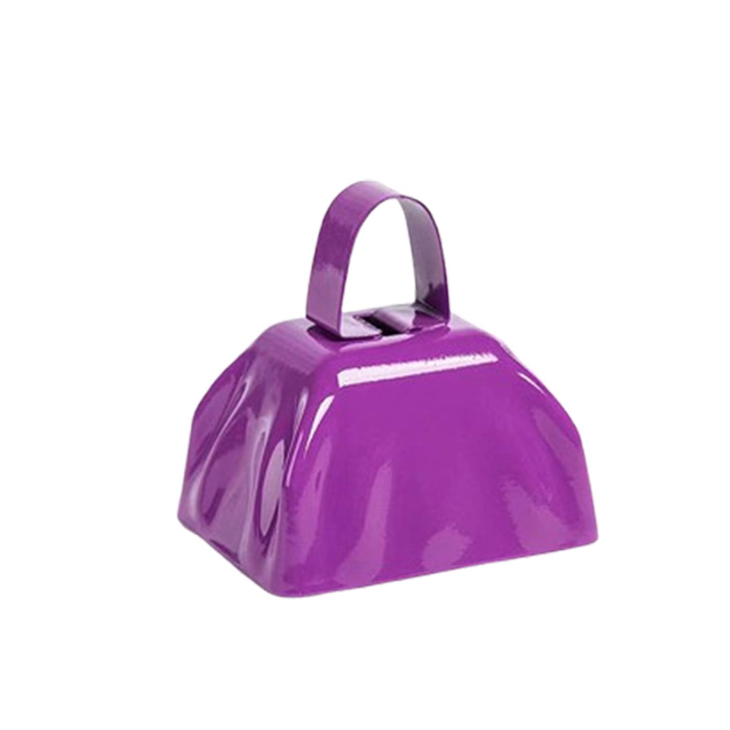 Compact Metal Cowbell w/ Handle - Image 3