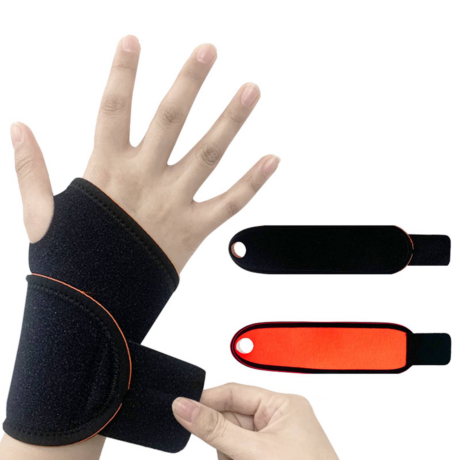 Sports Wrist Support Brace - Image 5