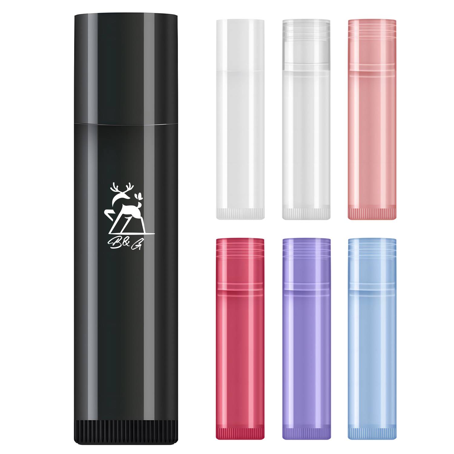 Plastic Lipstick Empty Tube