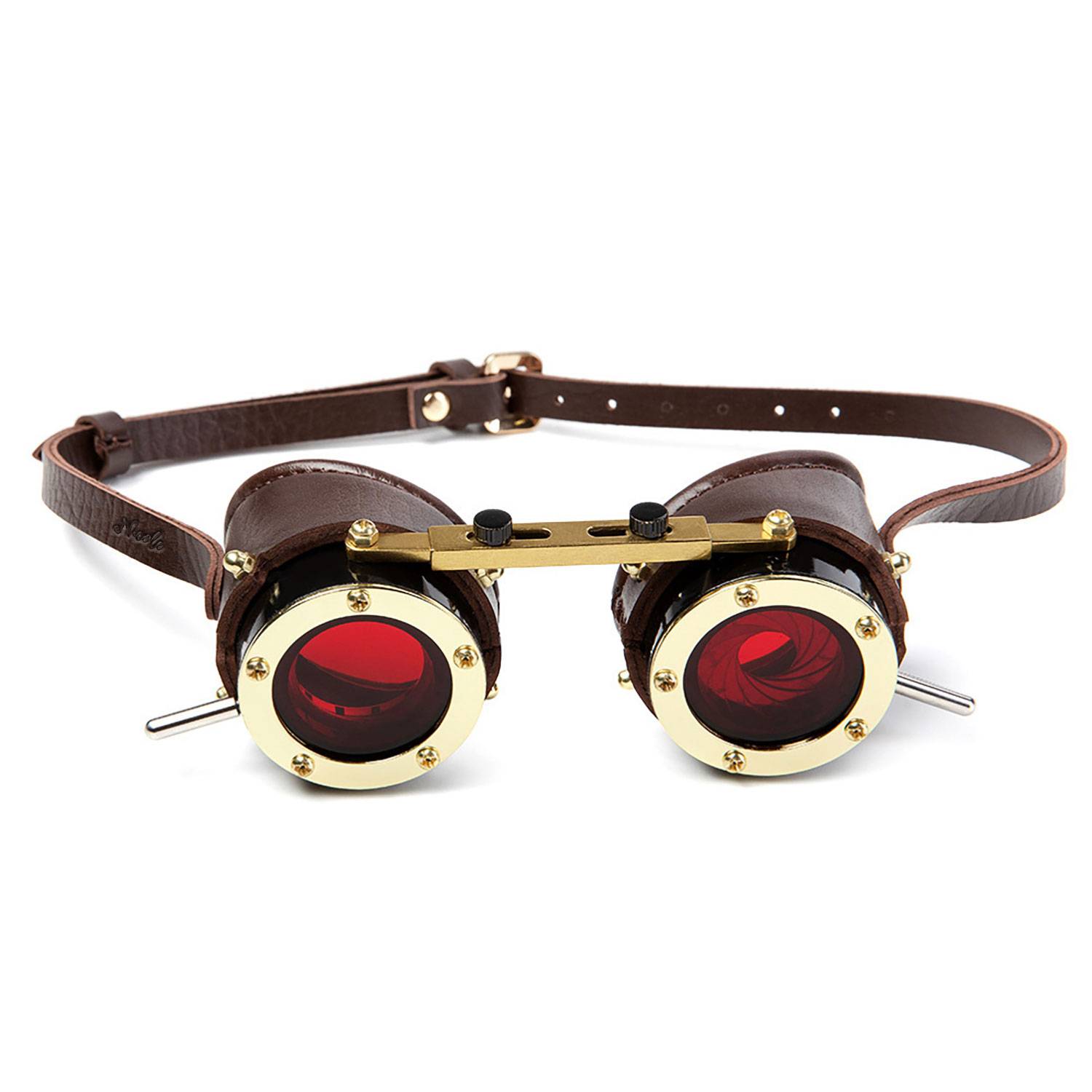 Steampunk Vintage Goggles - Retro Eyewear