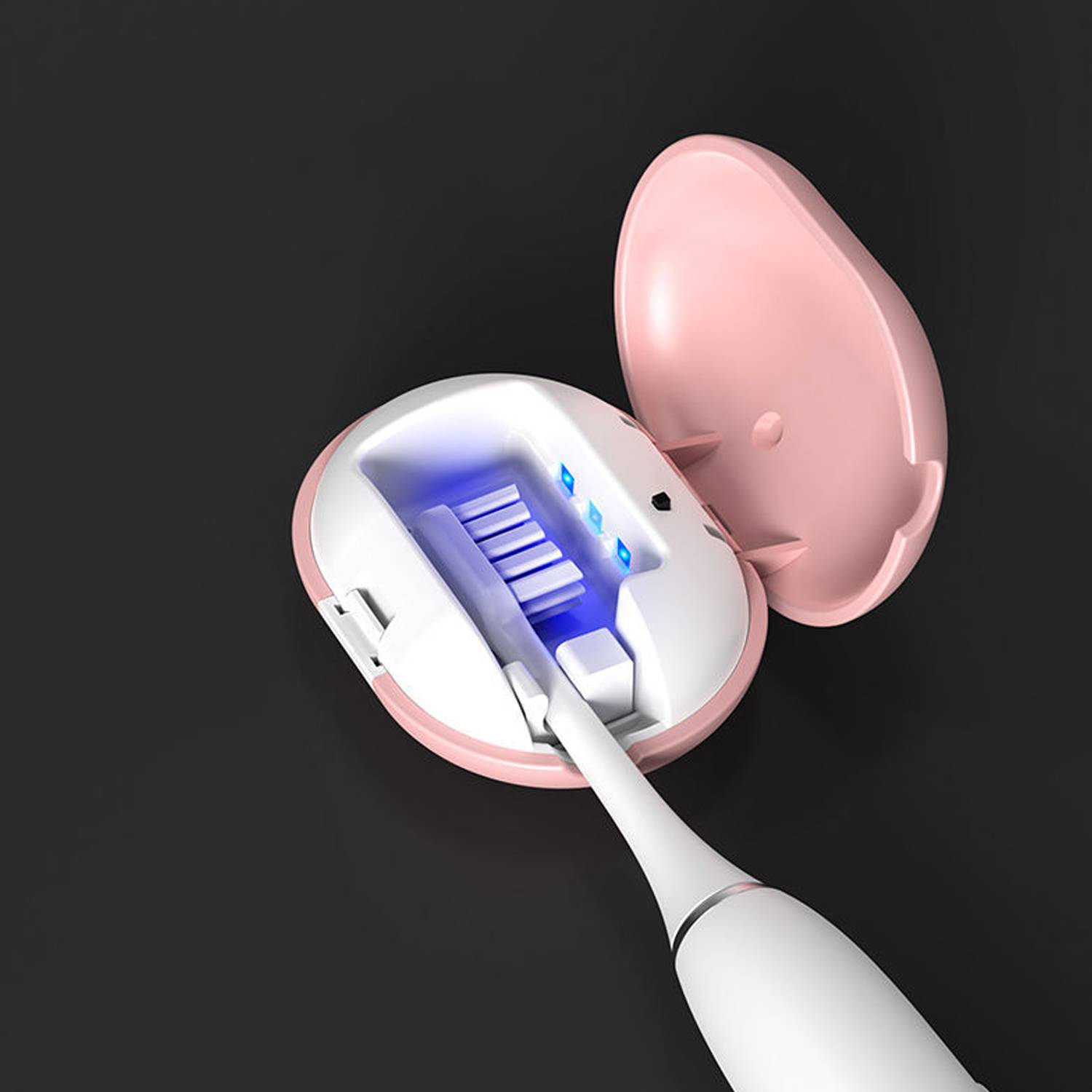 Mini Portable UV Toothbrush Sterilizer & Disinfecting Case - Image 5