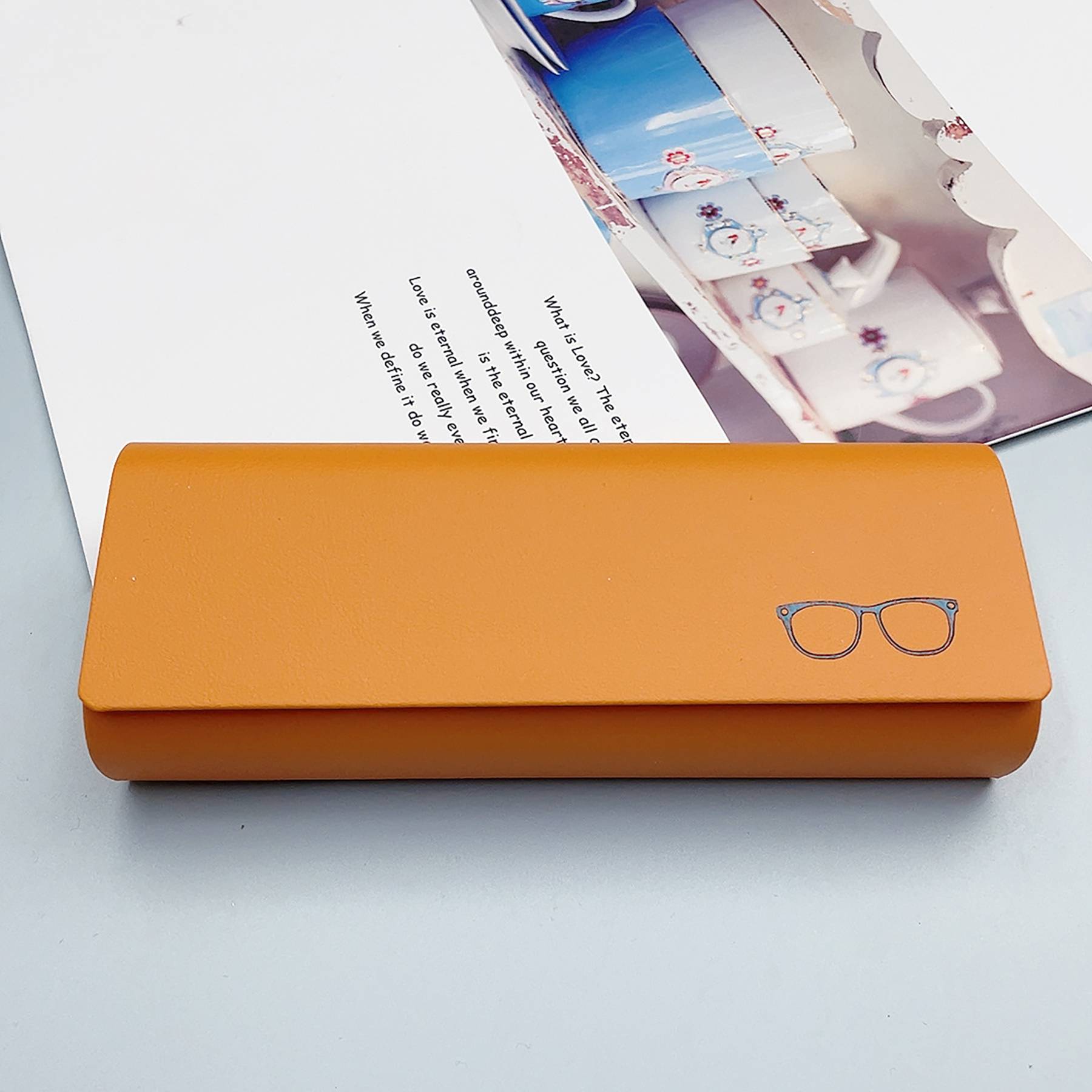 Hard Shell Eyeglasses Portable Case - Image 5