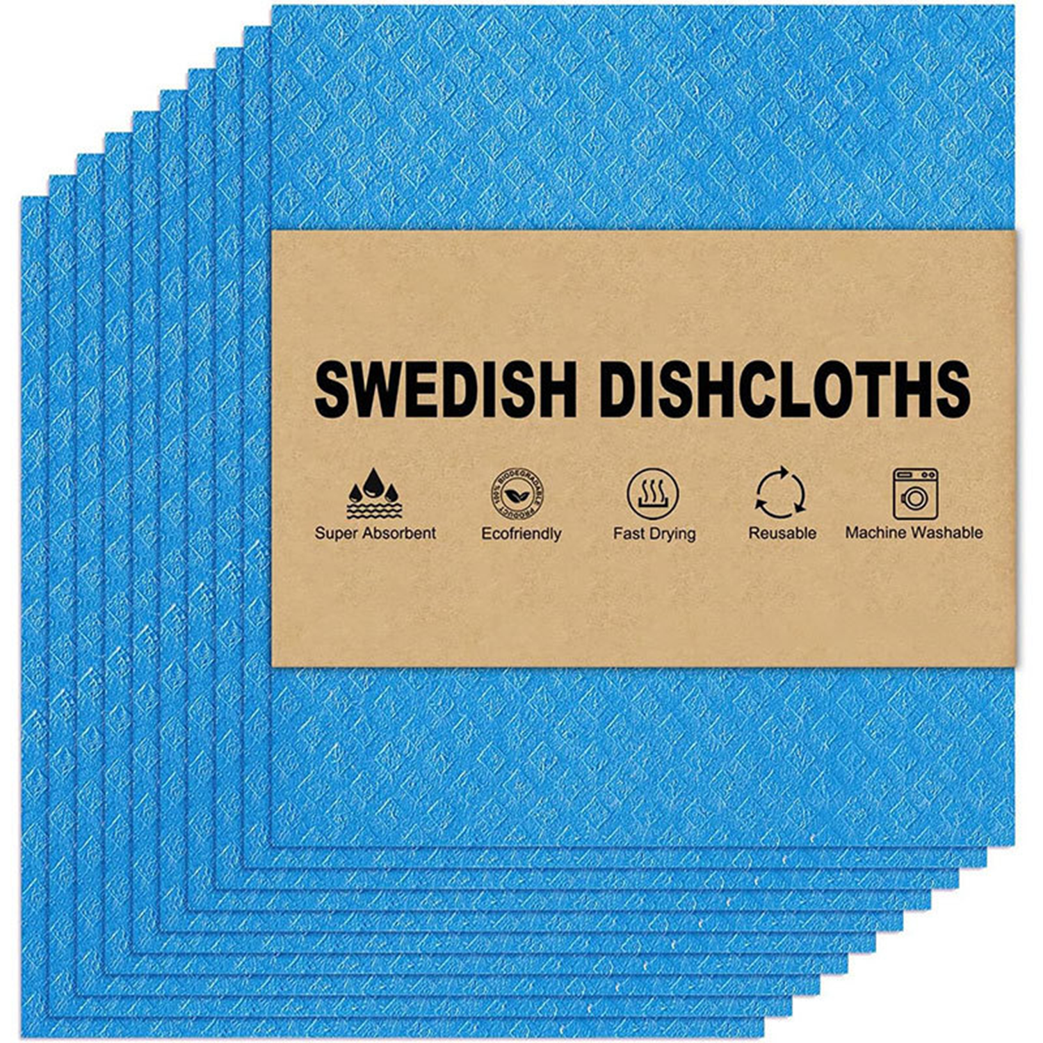 Reusable Kitchen Dish Cloth - Image 10