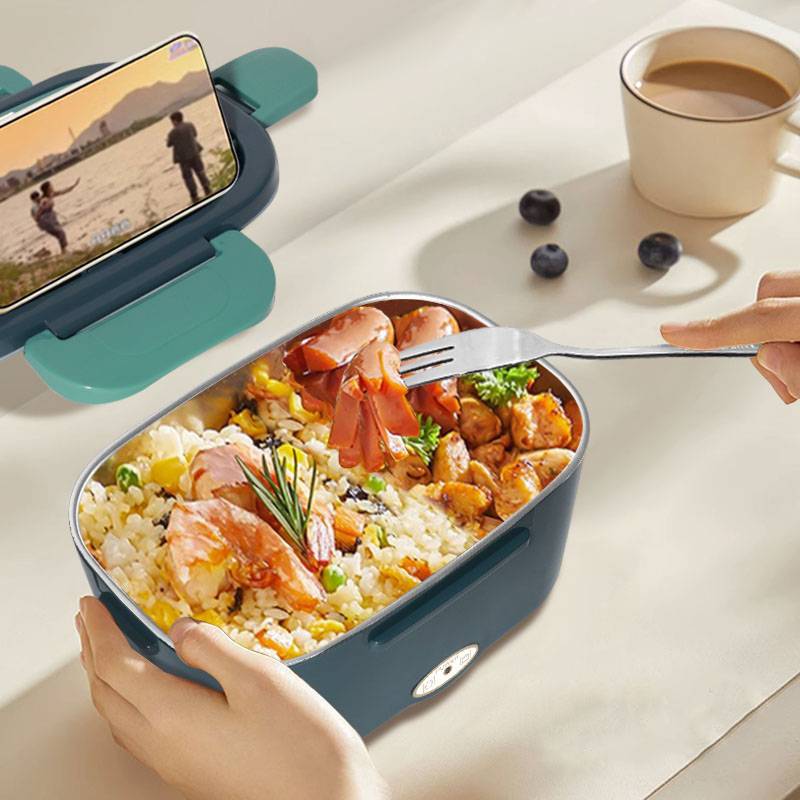 Electric Lunch Box Food Heater - Image 6