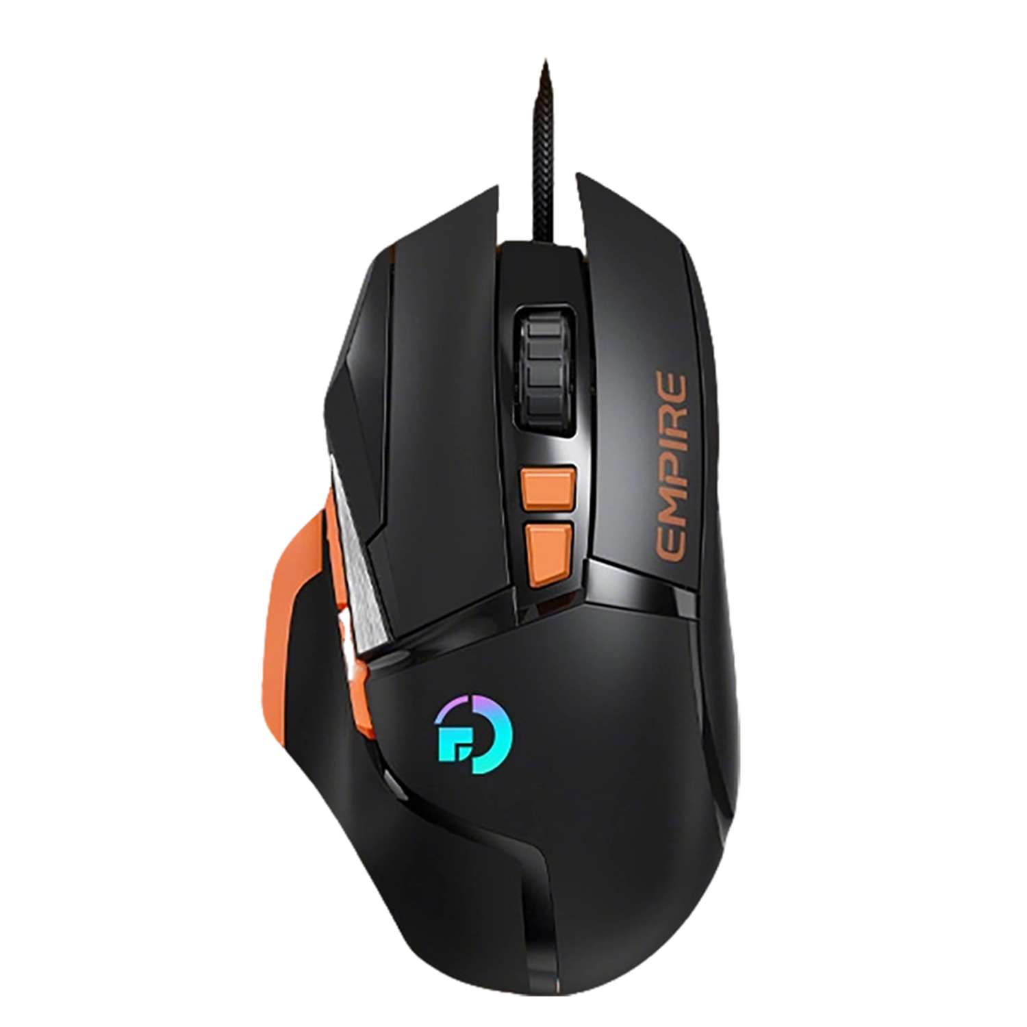 Ergonomic Wired Gaming Mouse w/ RGB Lighting - Image 6