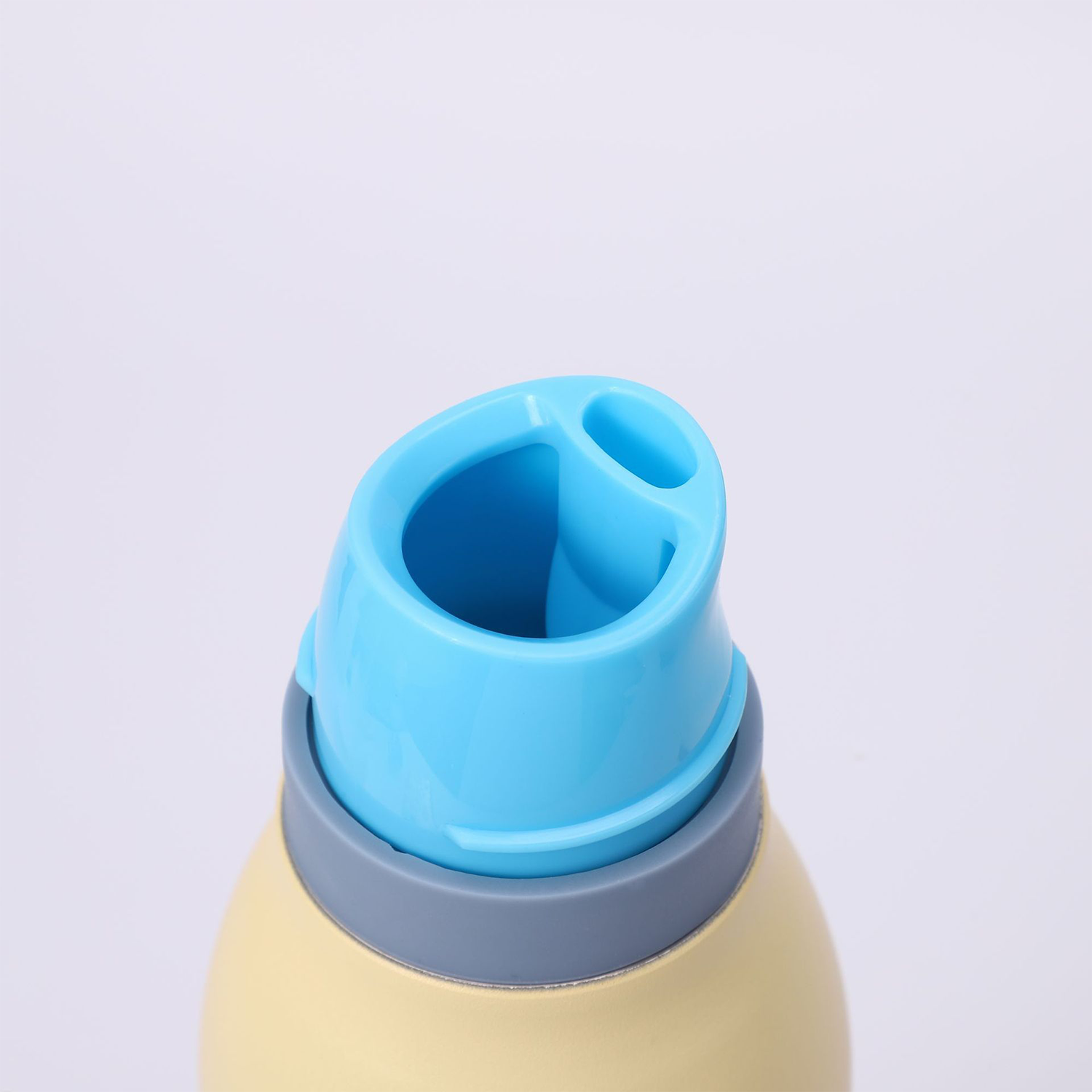 18oz Bowling Shaped Stainless Steel Insulated Sports Bottle - Image 3