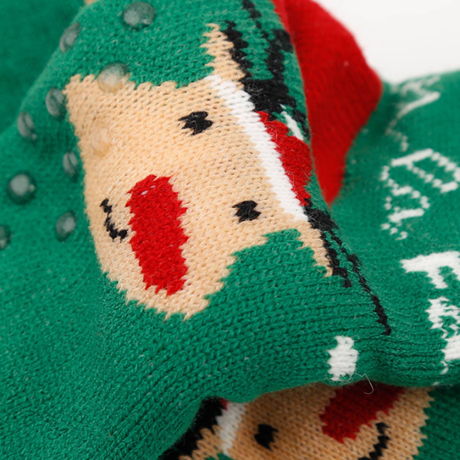 Womens Winter Slipper Socks with Gripper - Image 6