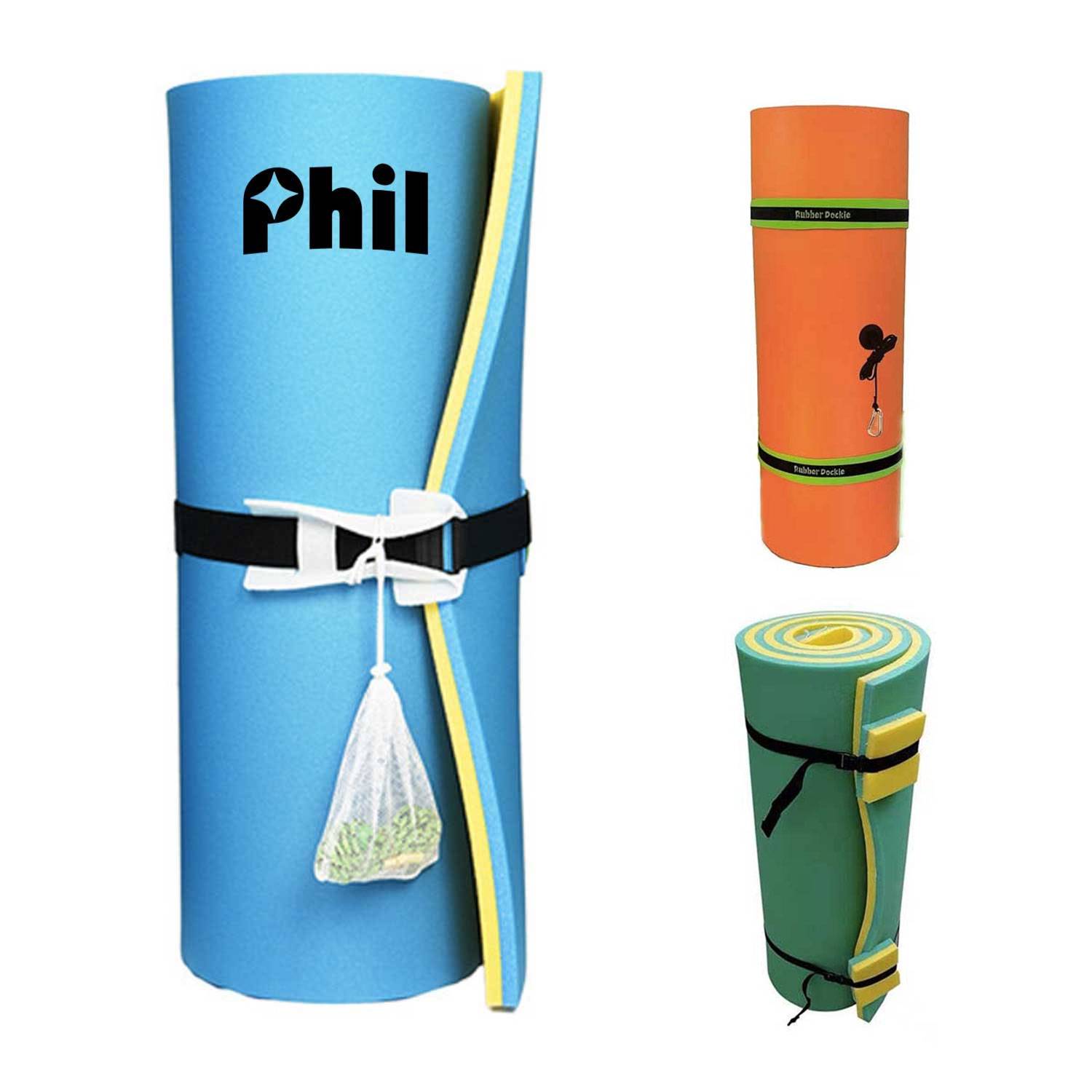 Ocean Lounge Pad for Swimming & Sunbath Water Floating Mat