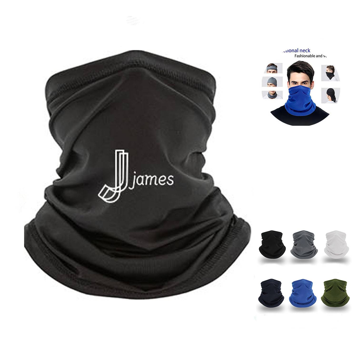 Outdoor Breathable Sunscreen Breathable Ice Sports Scarf