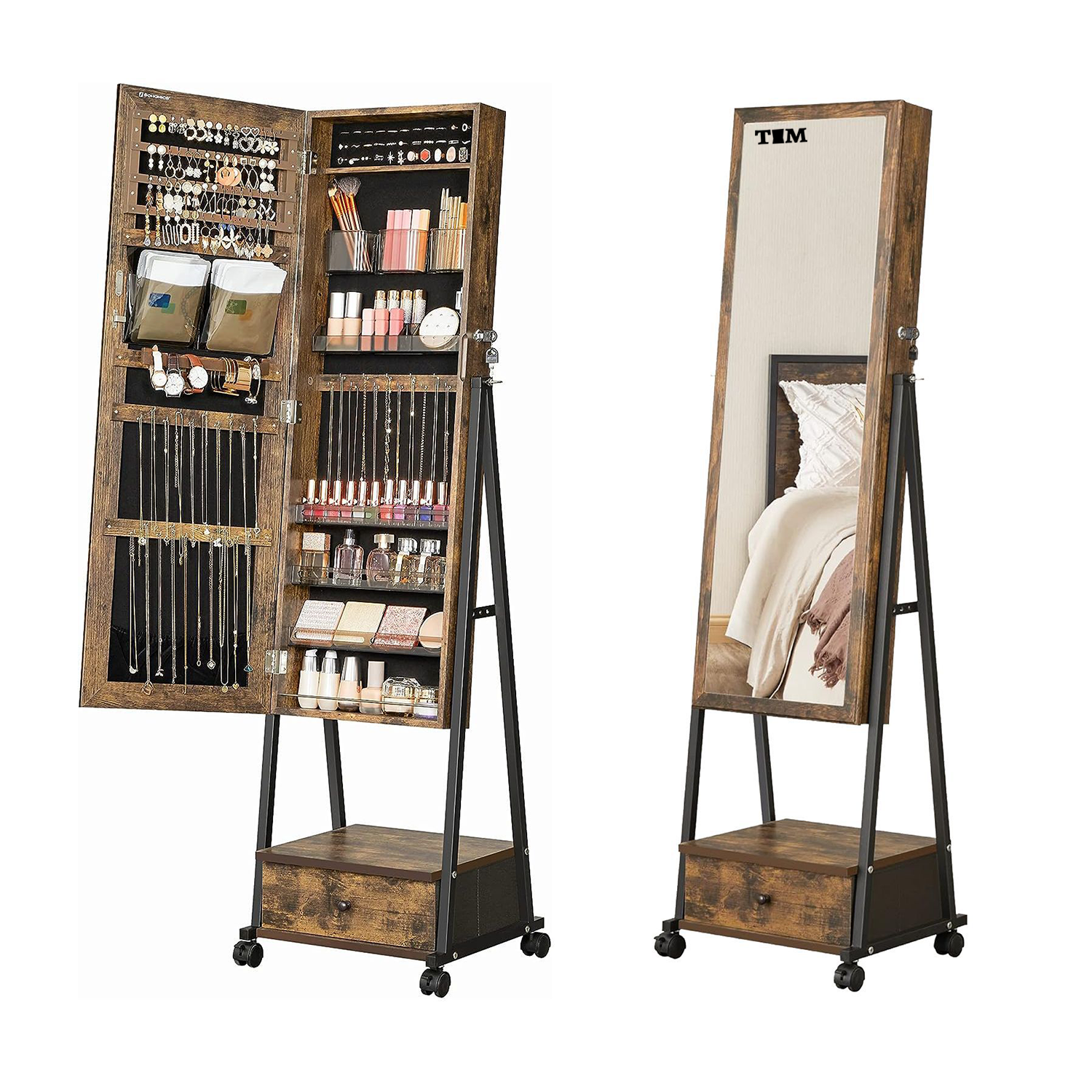 Versatile Jewelry Cabinet