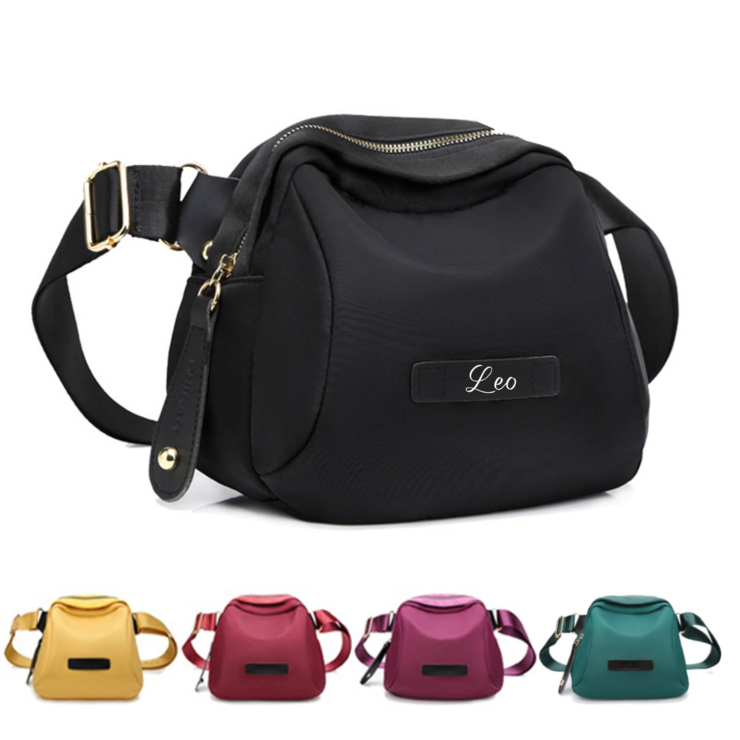 Oxford cloth shell Crossbody bag