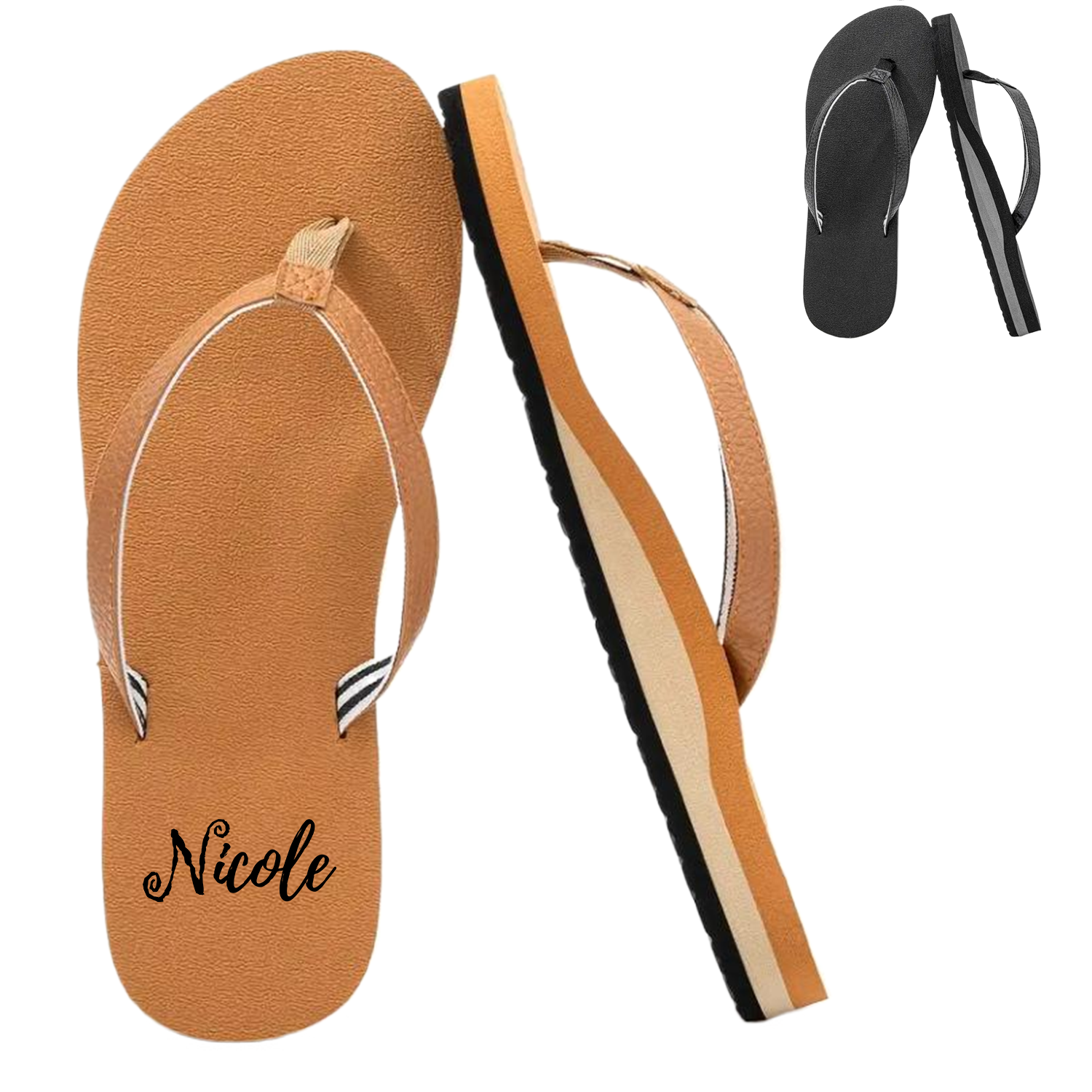 Women's Breathable Quick Dry EVA Beach Flip Flops