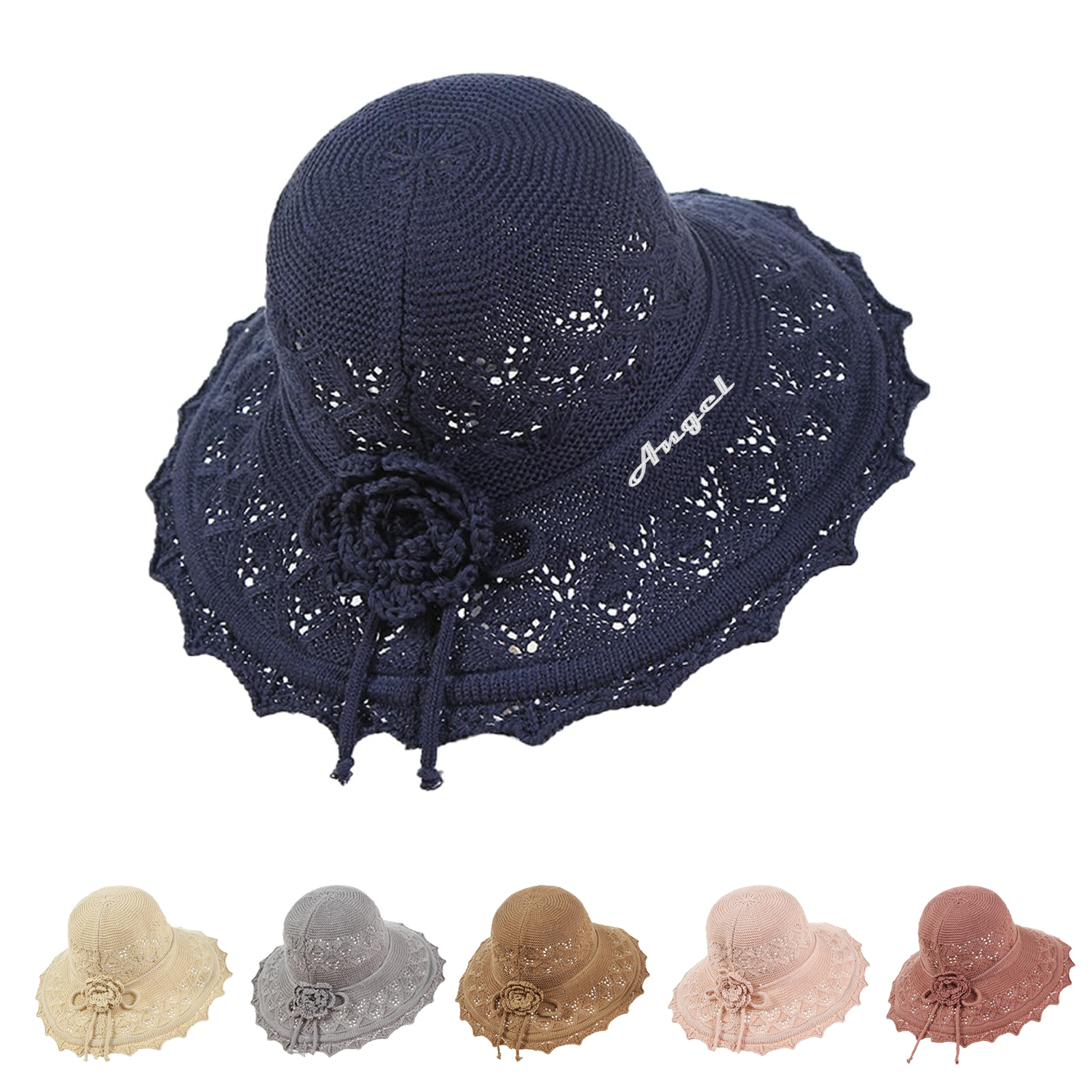 Stylish Foldable Womens Sun Hat