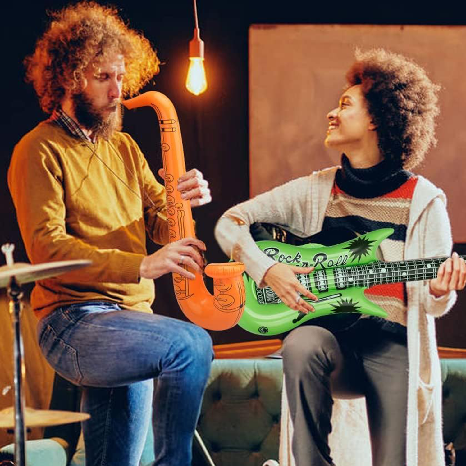 Bestselling Inflatable Musical Instrument Set - Image 4