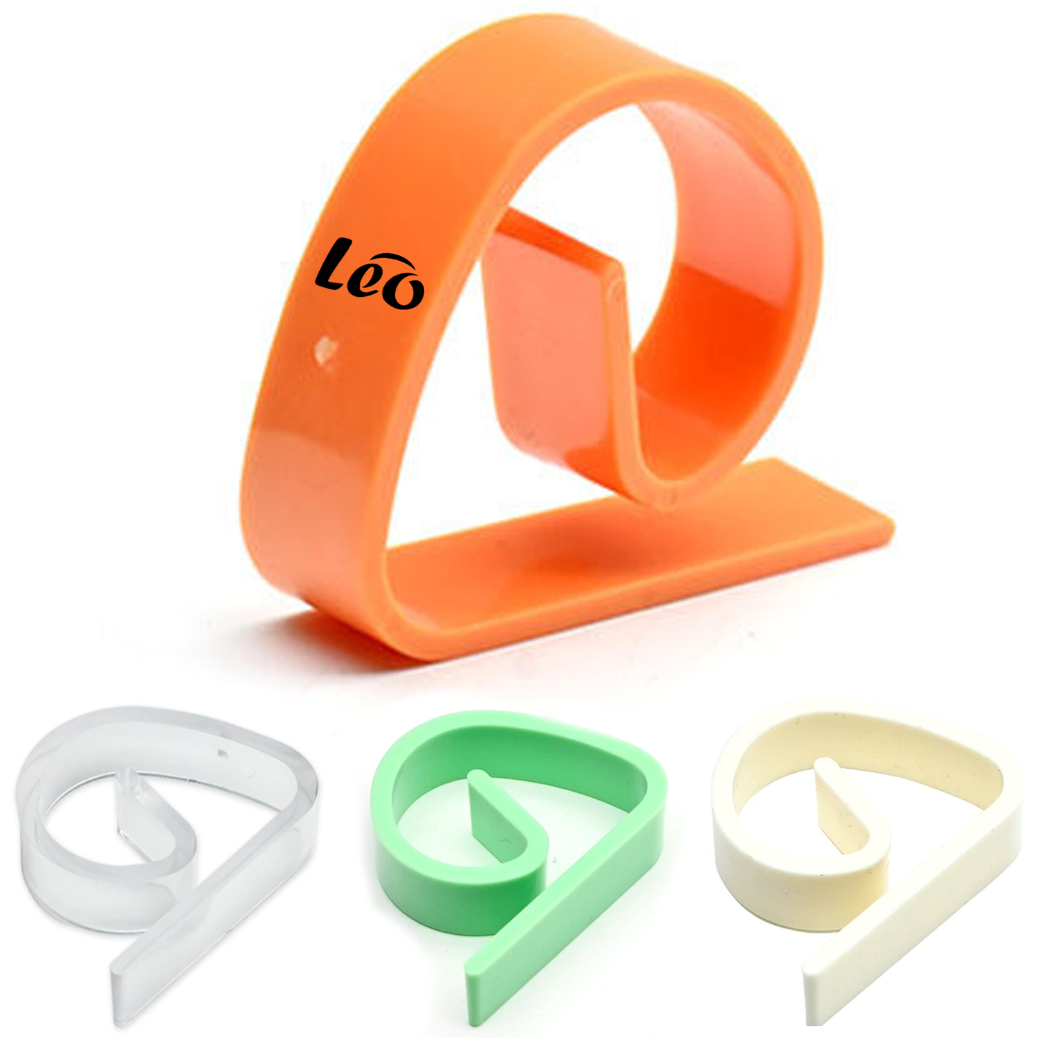 Household anti slip fixed plastic tablecloth clip