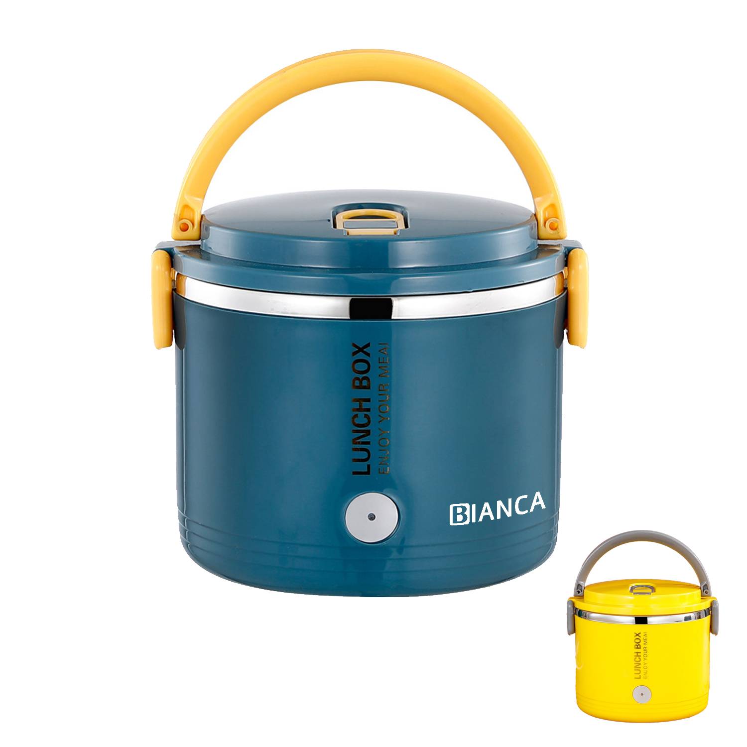 Home Car Insulation Electric Stainless Steel Lunch Box