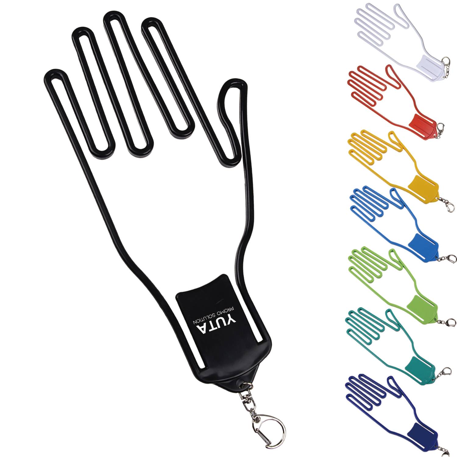 Portable and Sturdy Golf Glove Hanger With Buckle