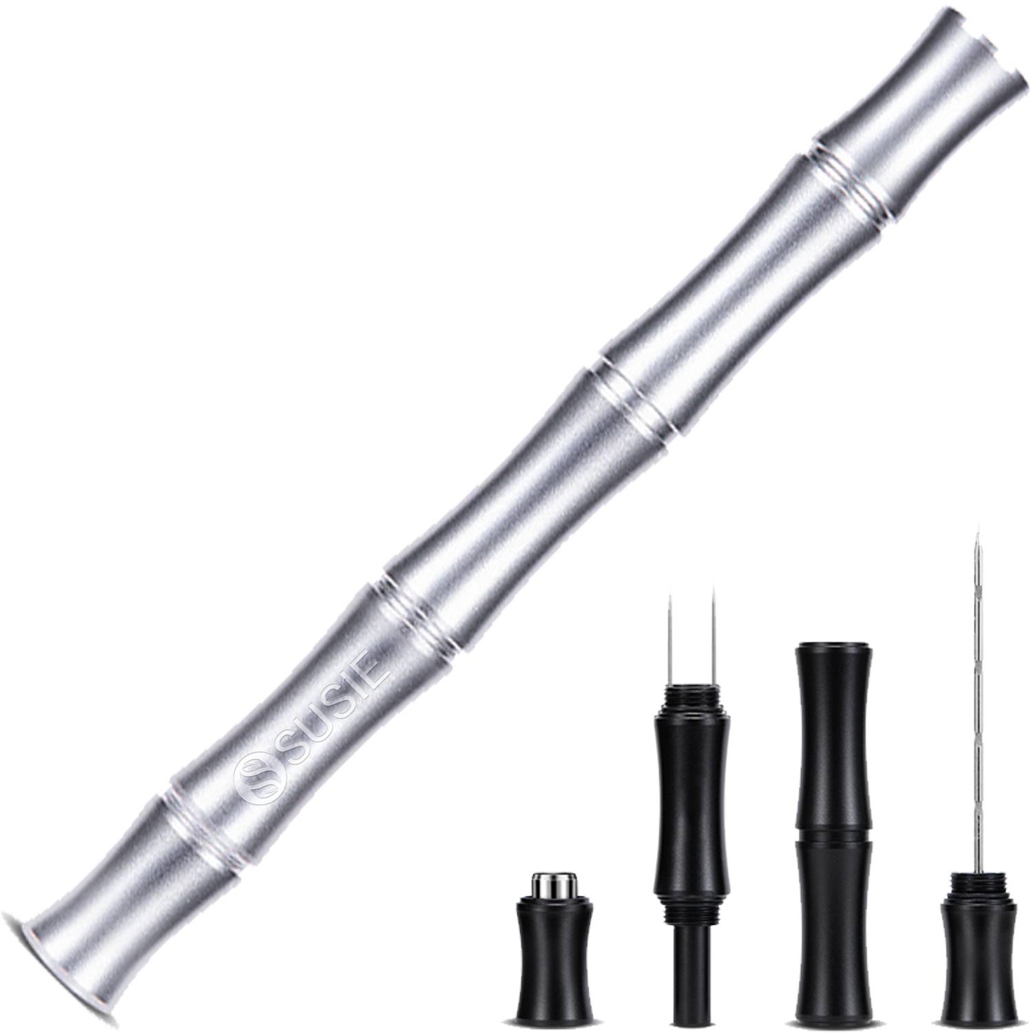 3 in 1 Portable Cigar Punch Tool Set