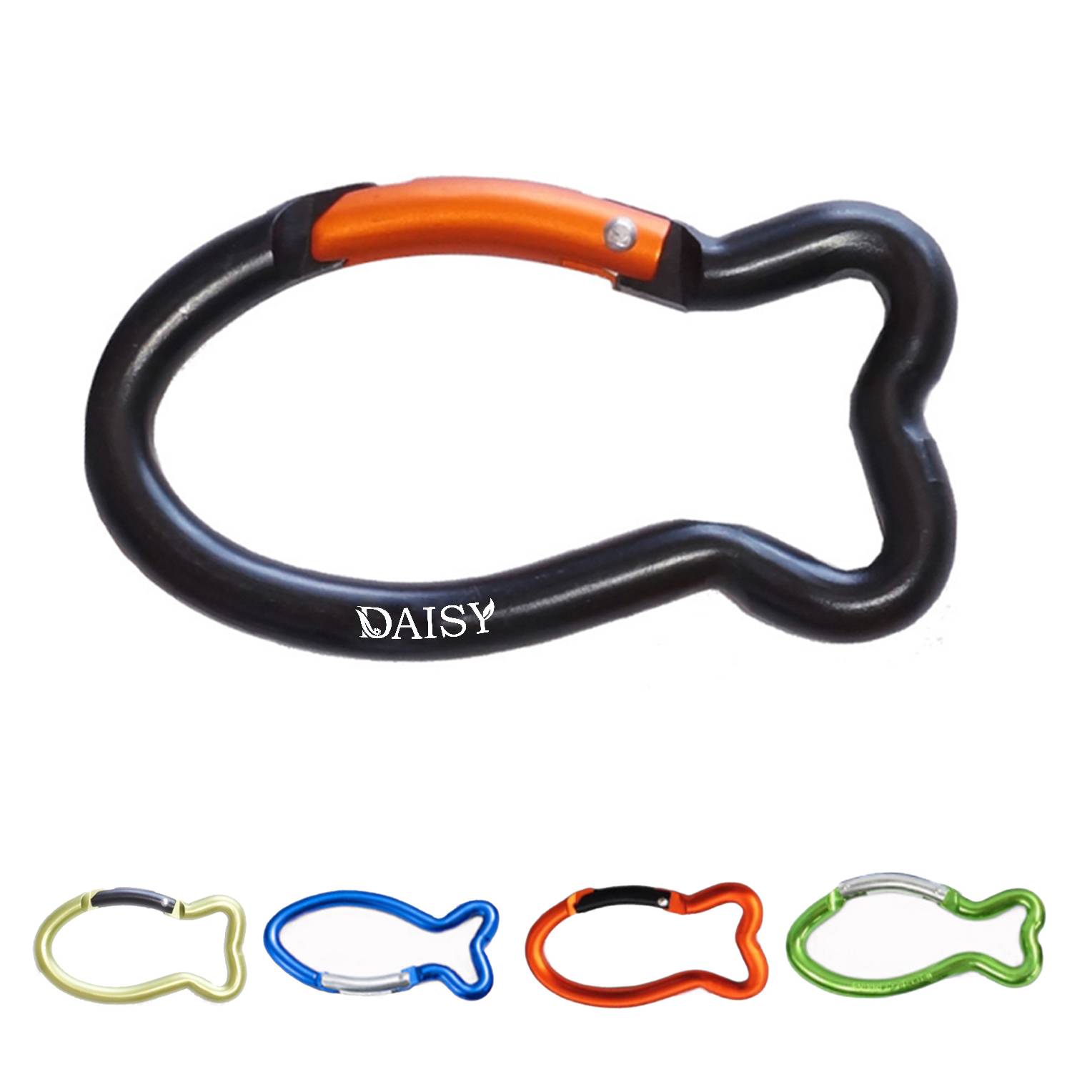 Fish Shaped Carabiner
