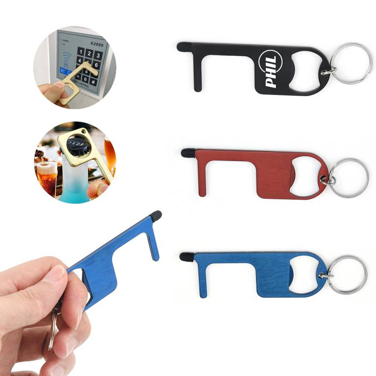 Metal Safety Non Contact Door Opener