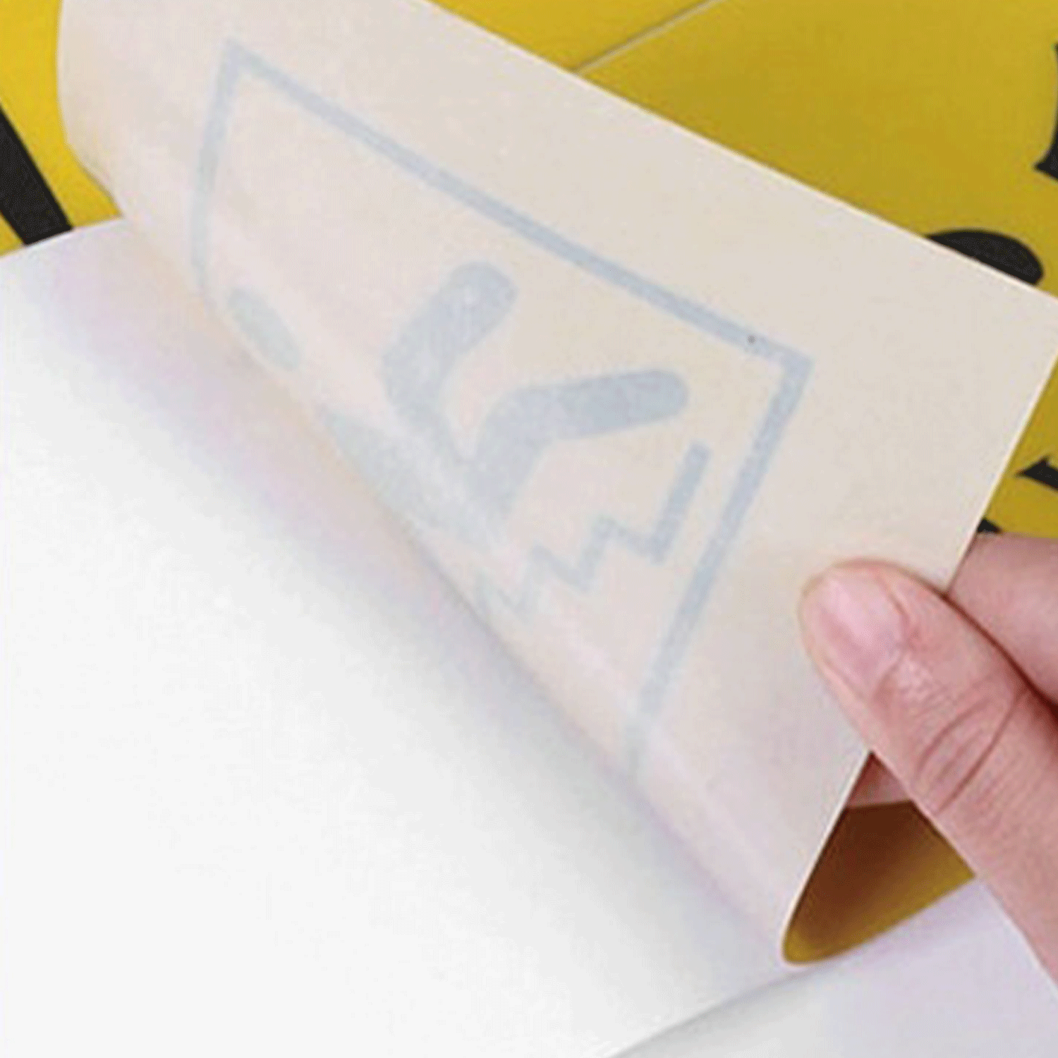 Pvc Road Workshop Factory Warehouse Security Warning Sign - Image 13