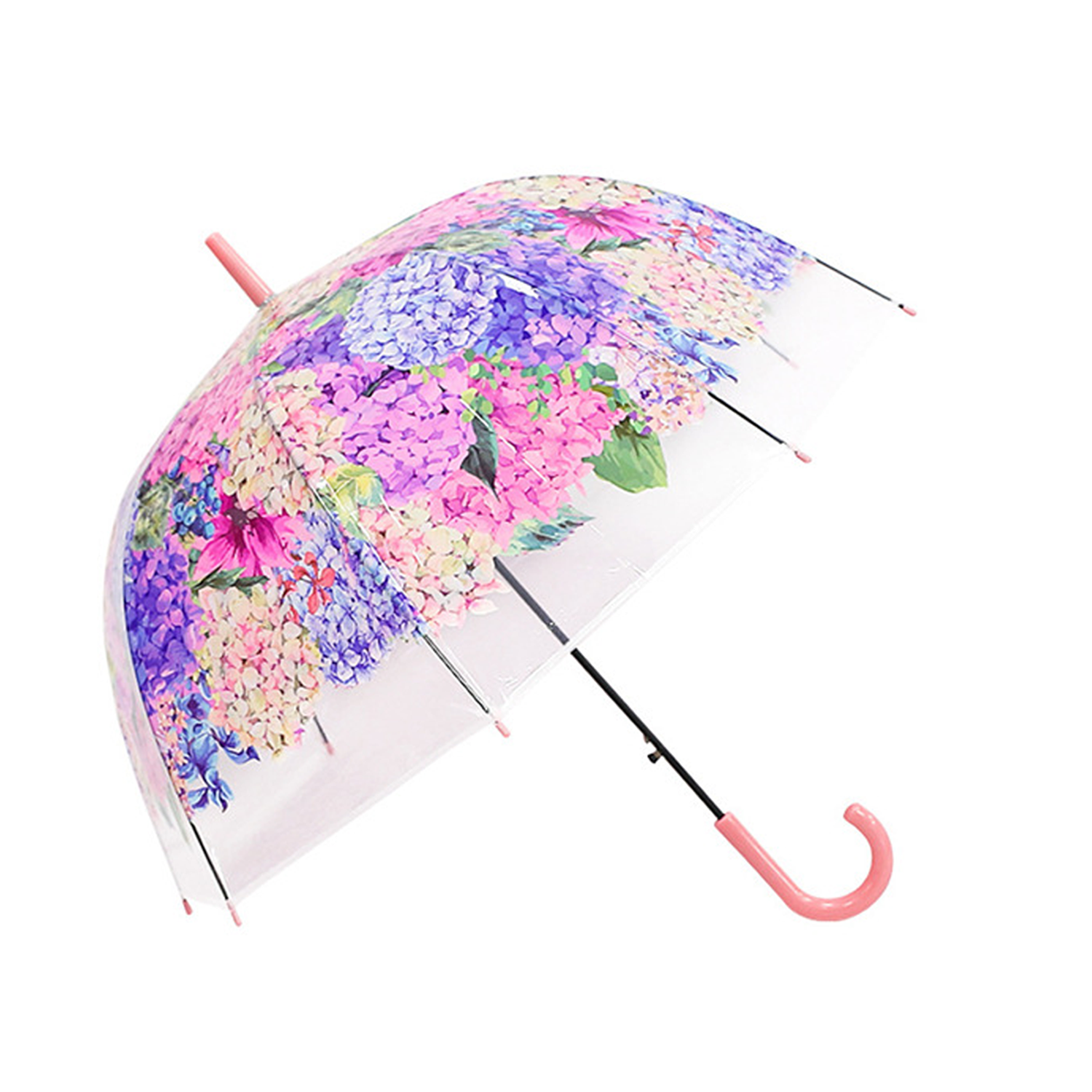 Automatic Straight-handle Printed Umbrella - Image 5