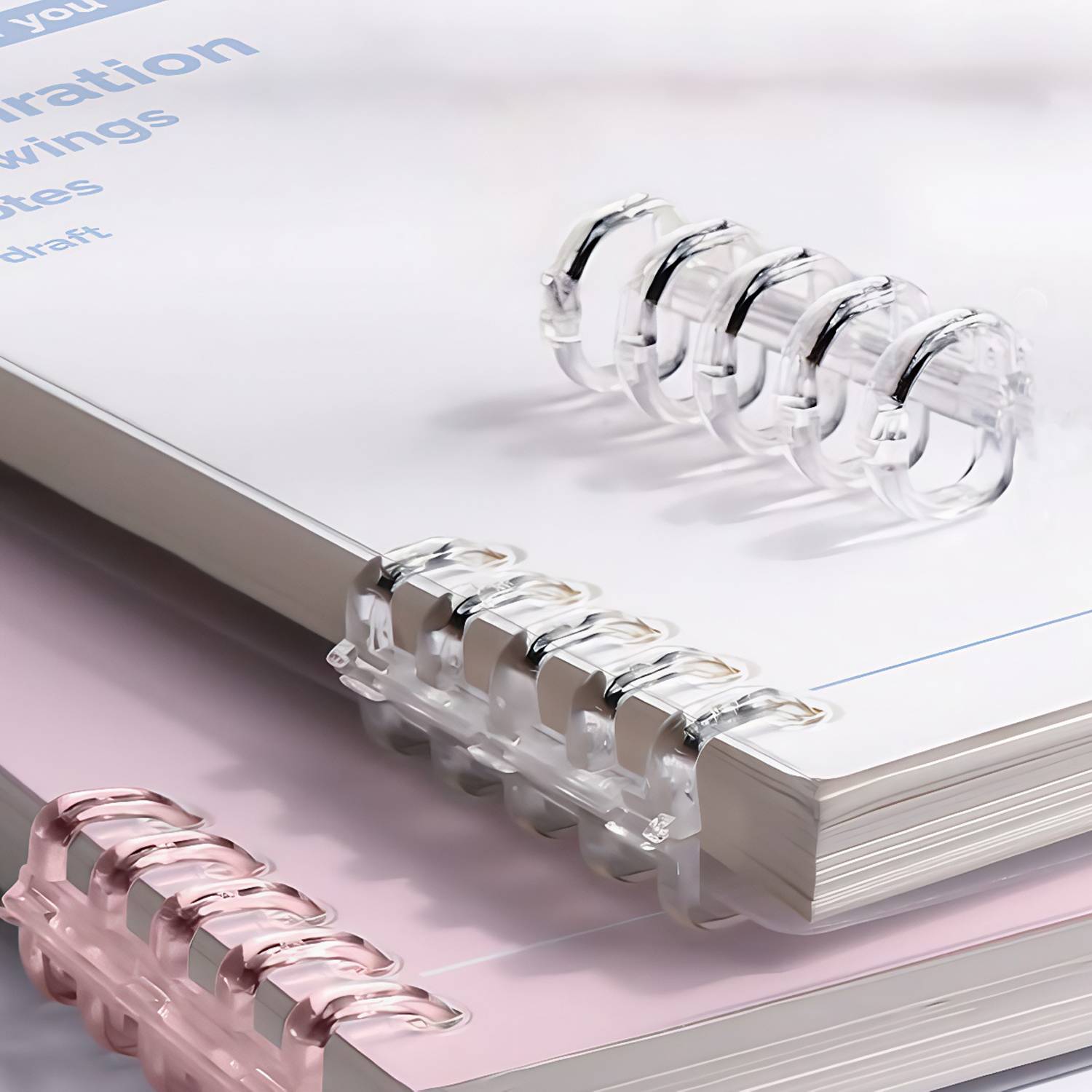 A5 Loose-Leaf Spiral Notebook - Image 6